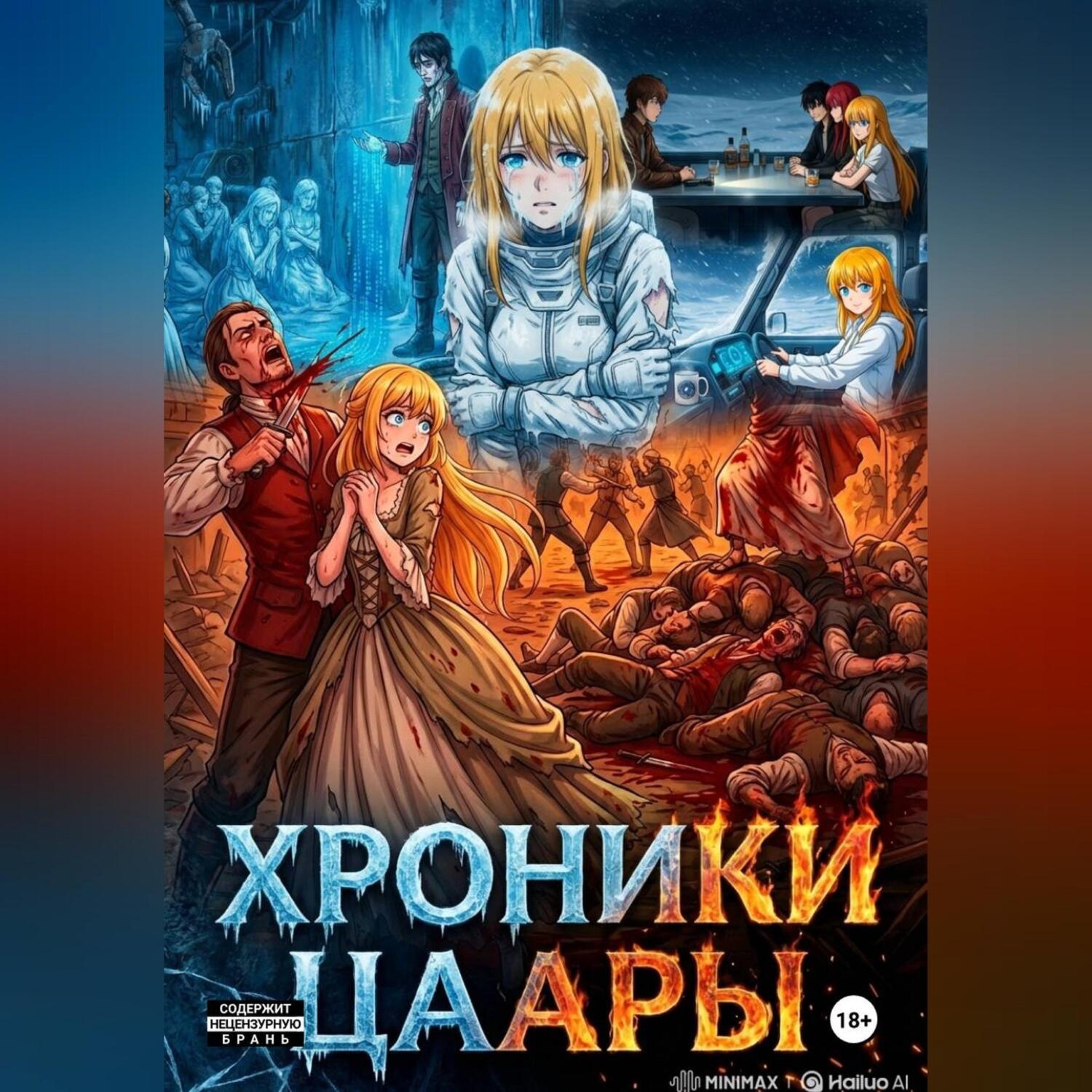 Обложка книги «Хроники Цаары»