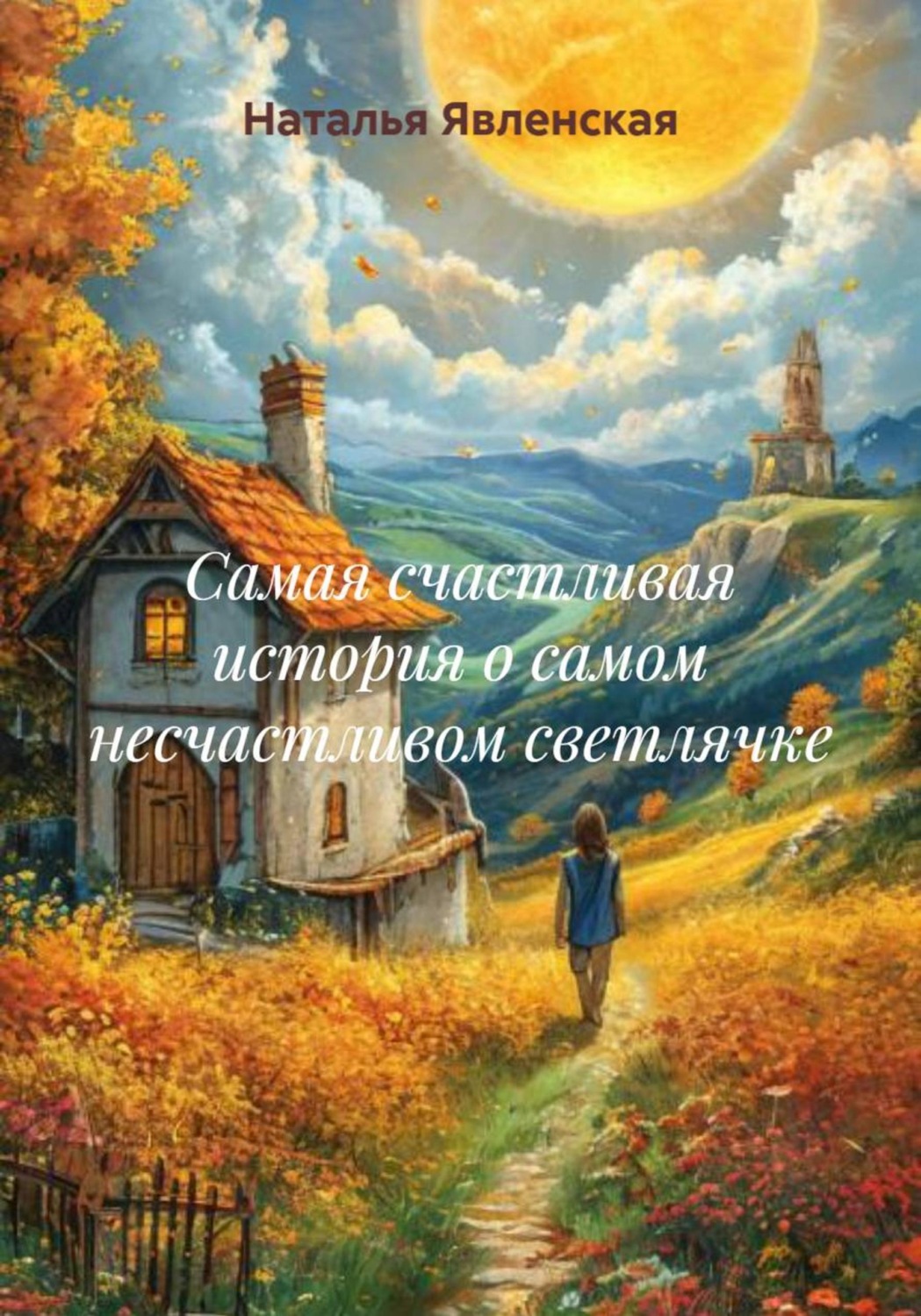 Обложка книги «Самая счастливая история о самом несчастливом светлячке»