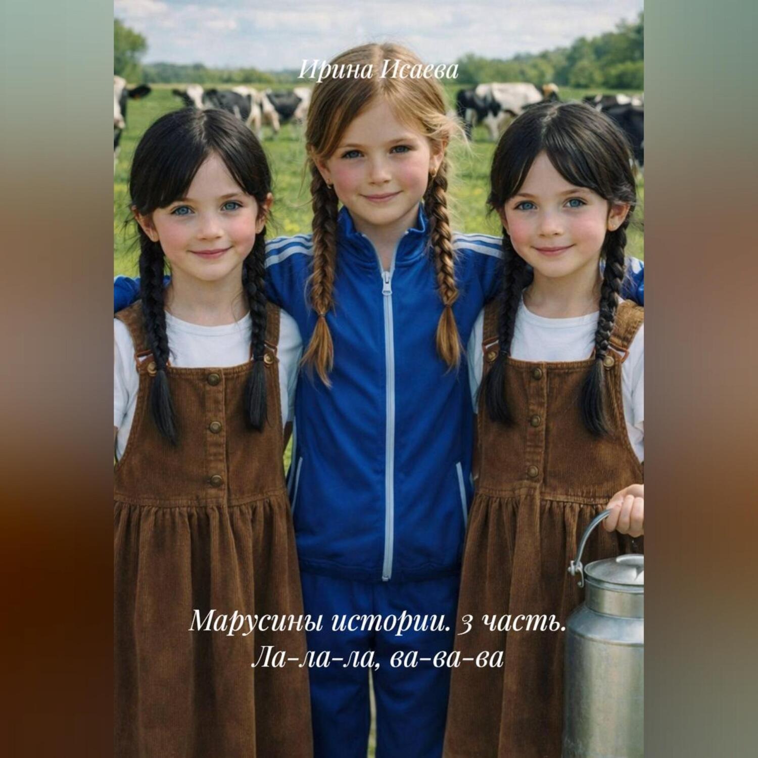 Обложка книги «Марусины истории. 3 часть. Ла-ла-ла, ва-ва-ва»