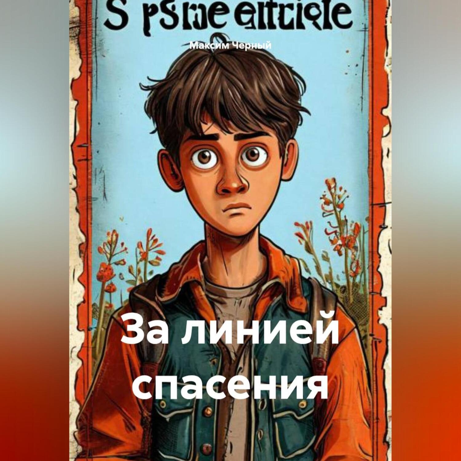 Обложка книги «За линией спасения»
