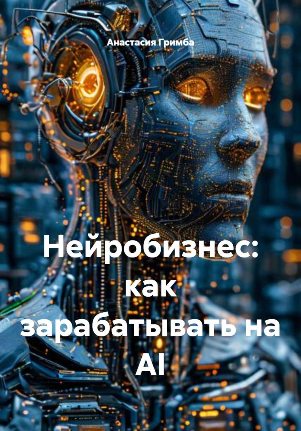 Обложка книги «Нейробизнес: как зарабатывать на AI»