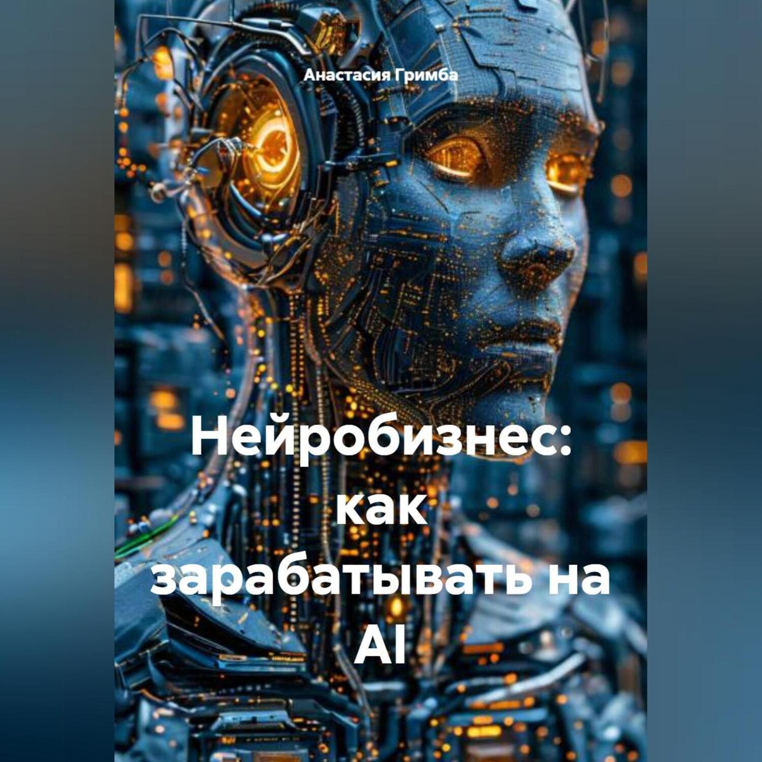 Обложка книги «Нейробизнес: как зарабатывать на AI»