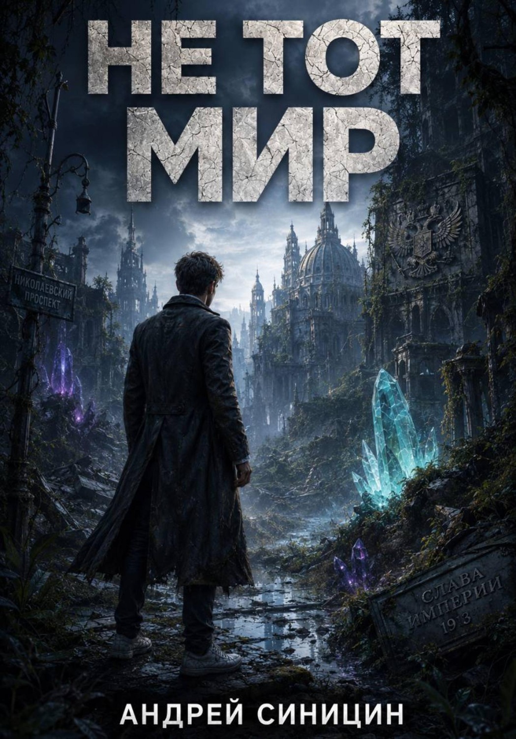 Обложка книги «Не тот мир»