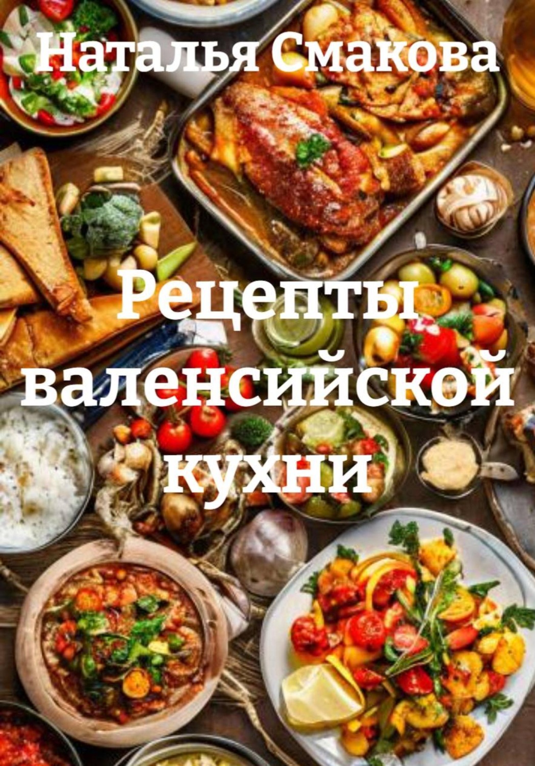 Обложка книги «Рецепты валенсийской кухни»