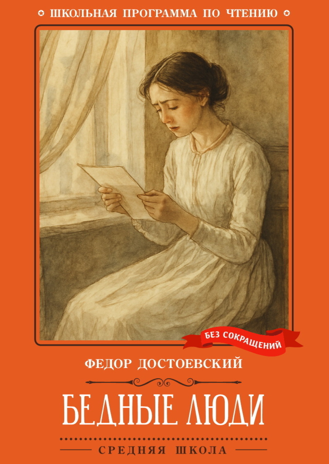 Обложка книги «Бедные люди»
