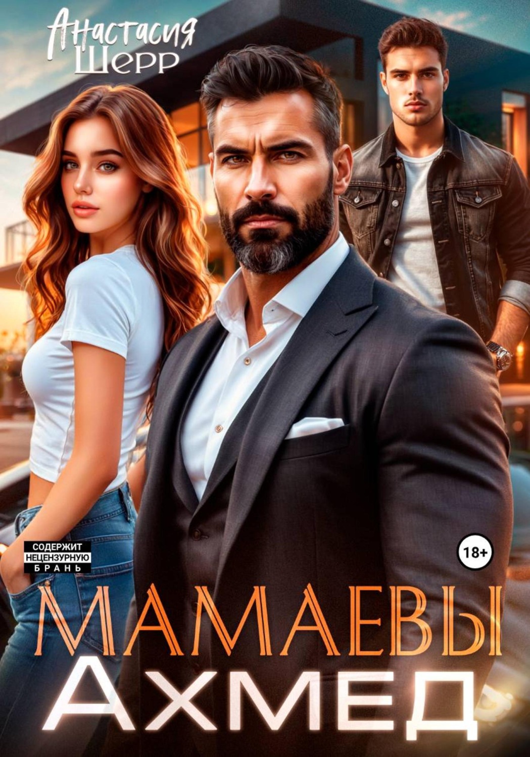 Обложка книги «Мамаевы. Ахмед»