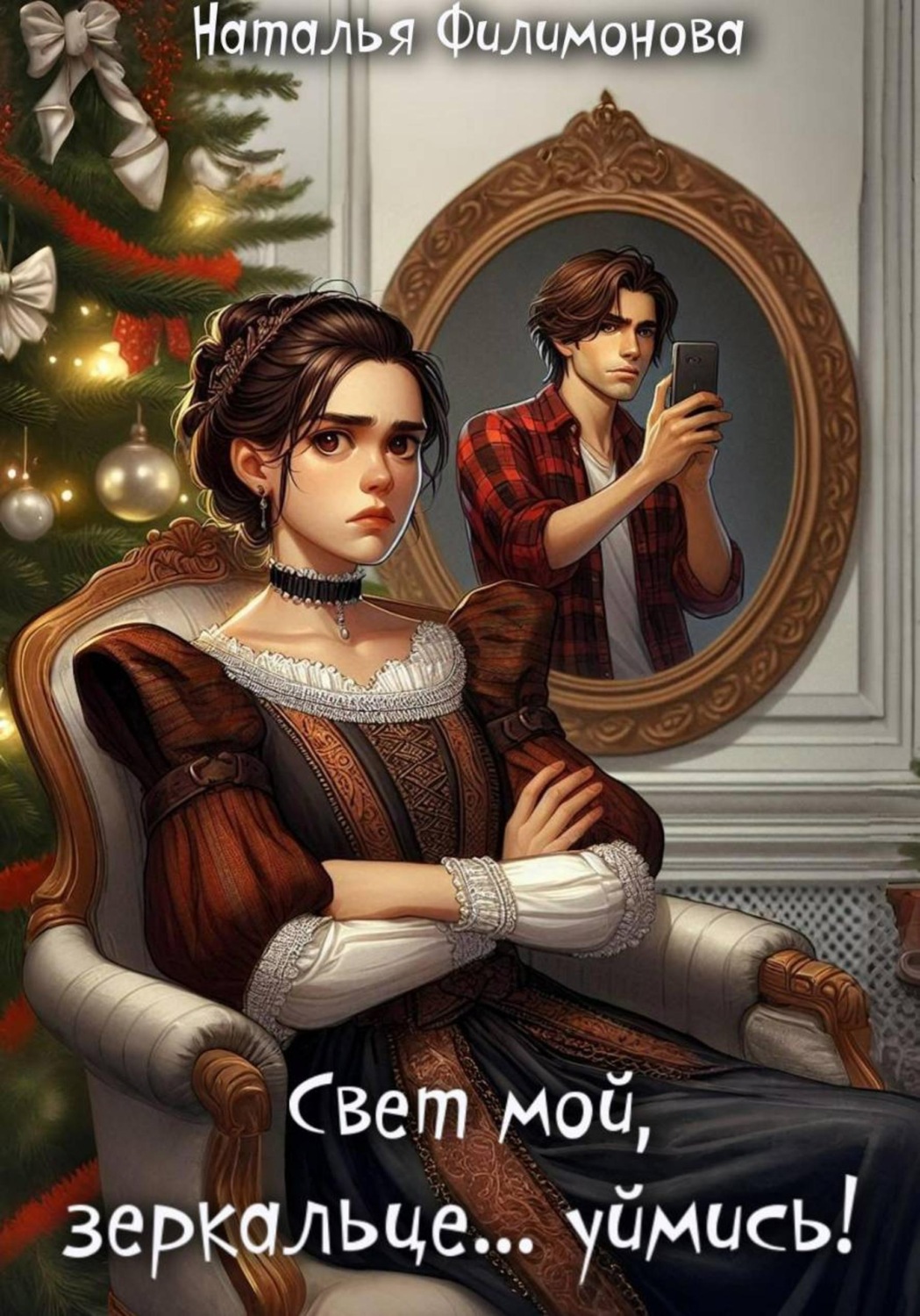 Обложка книги «Свет мой, зеркальце… уймись!»