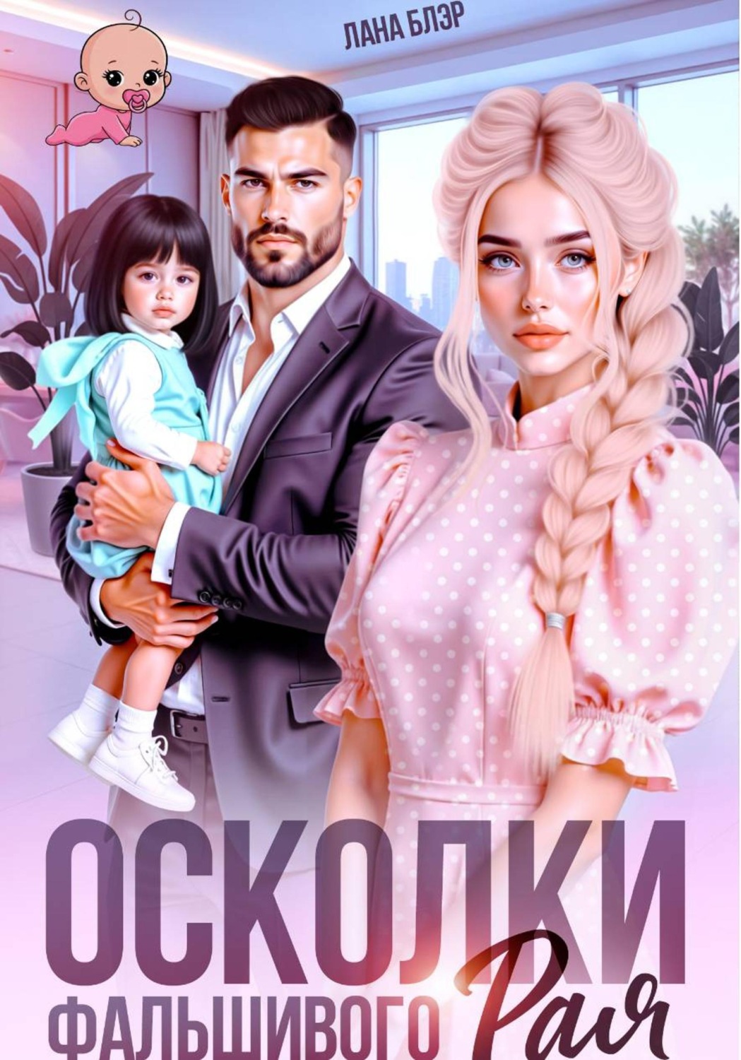 Обложка книги «Осколки фальшивого Рая»