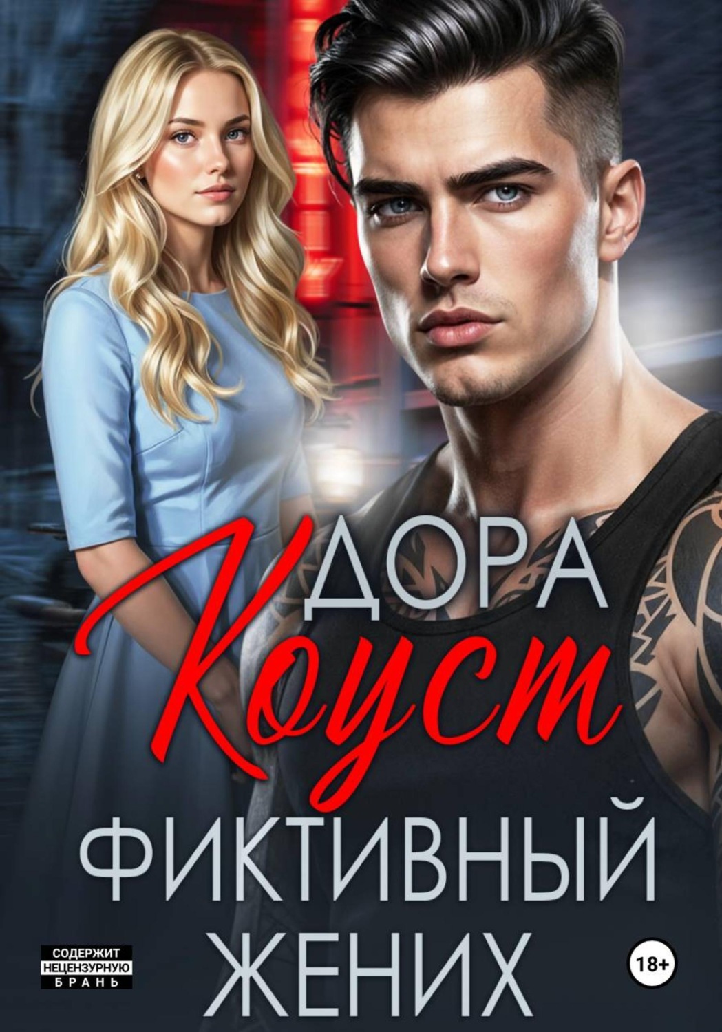Обложка книги «Фиктивный жених»