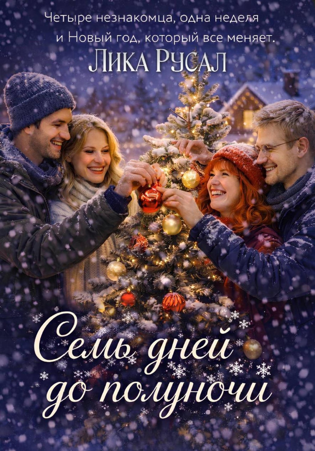 Обложка книги «Семь дней до полуночи»
