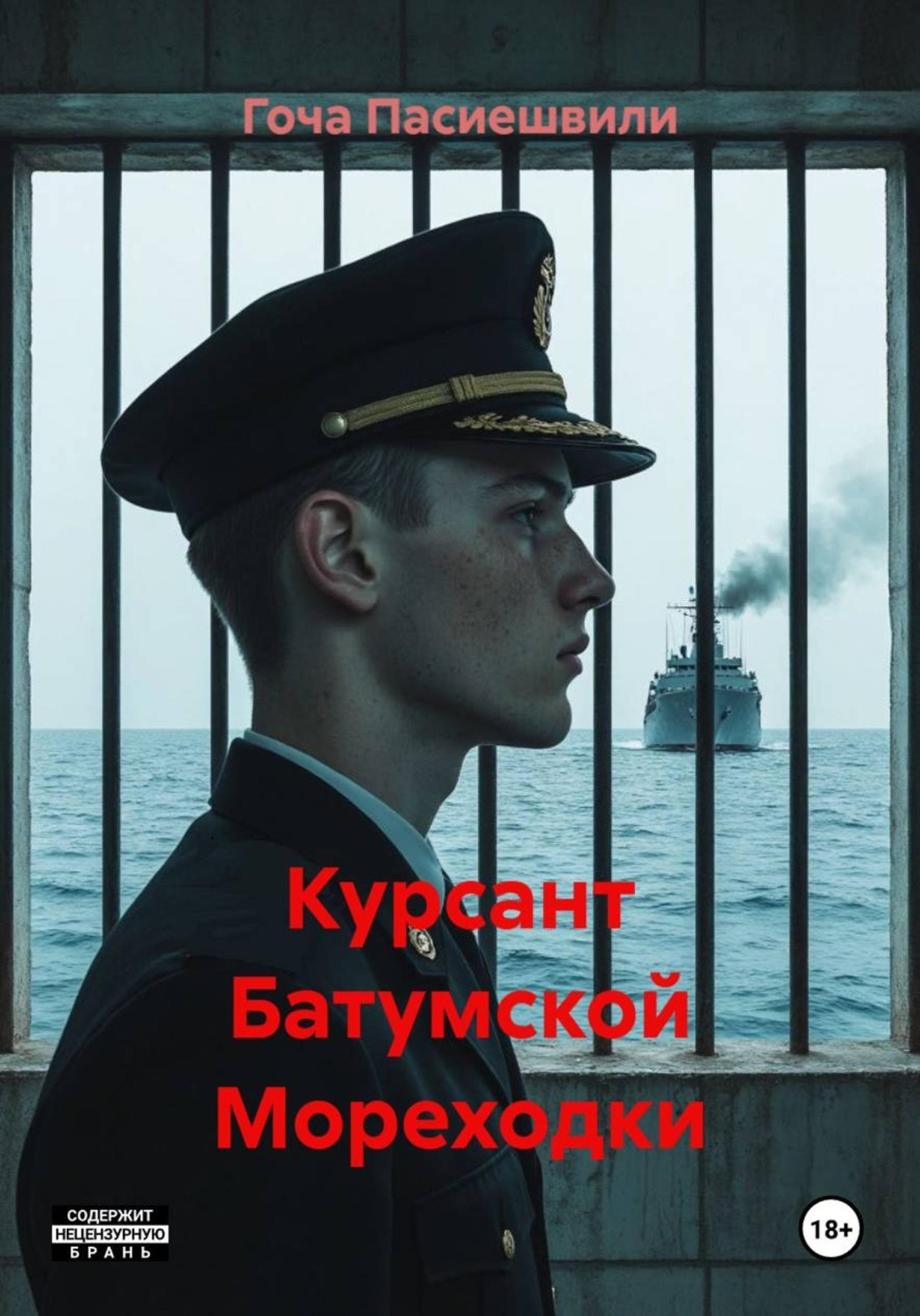 Обложка книги «Курсант Батумской Мореходки»