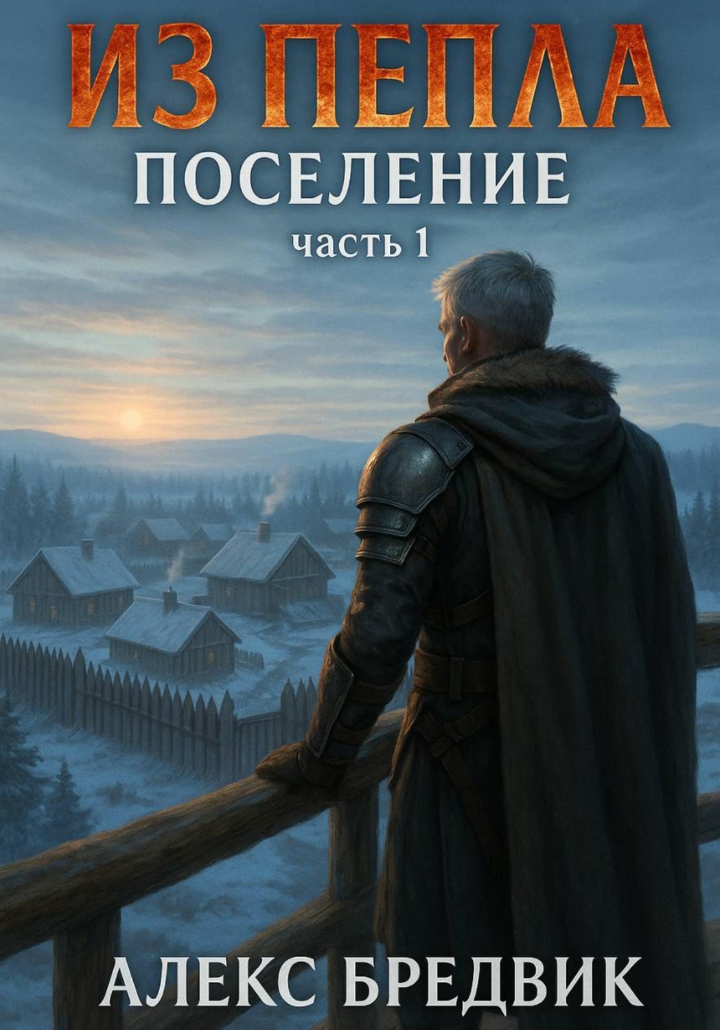 Обложка книги «Из Пепла. Том 3. Поселение. ч.1»
