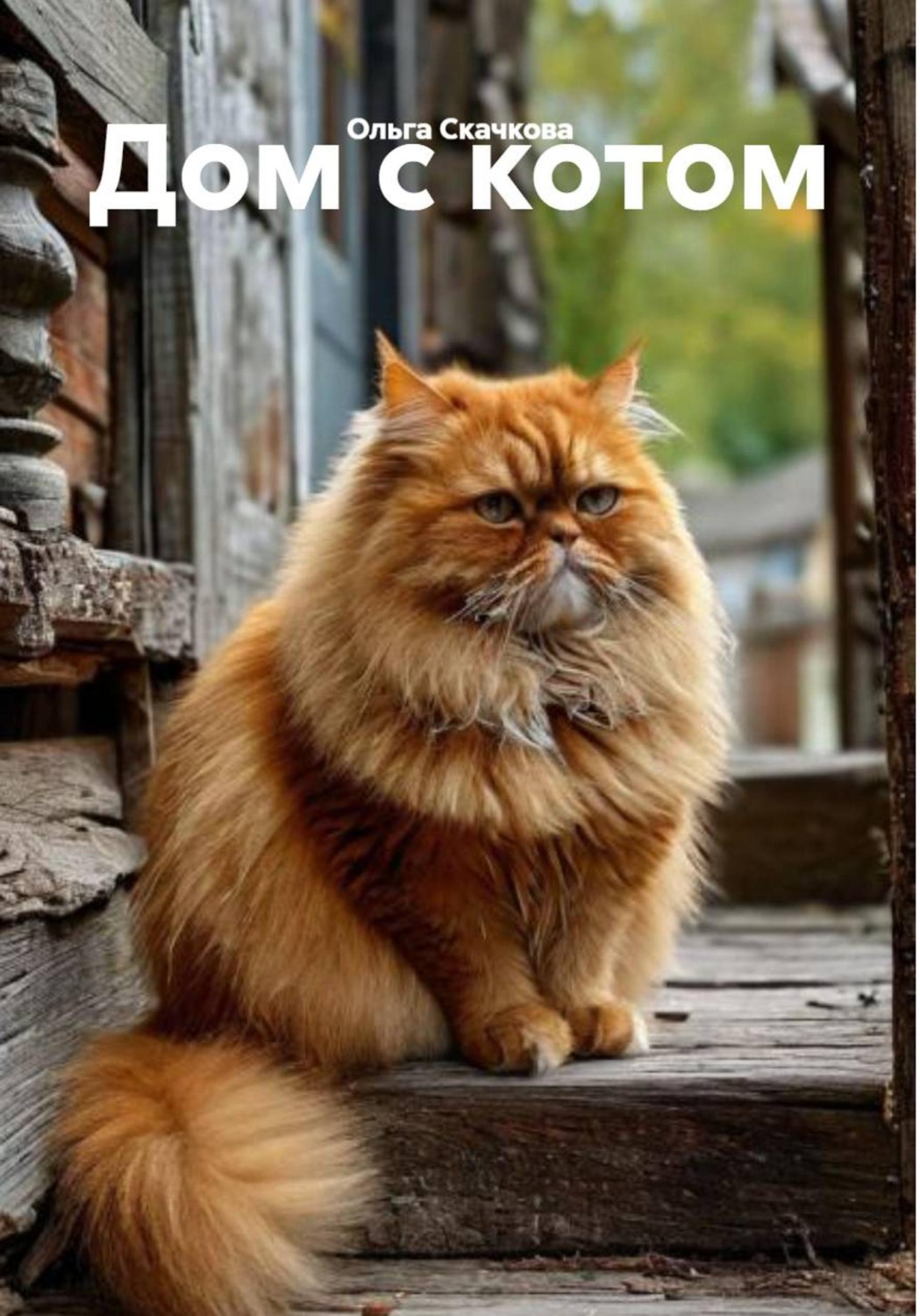 Обложка книги «Дом с котом»