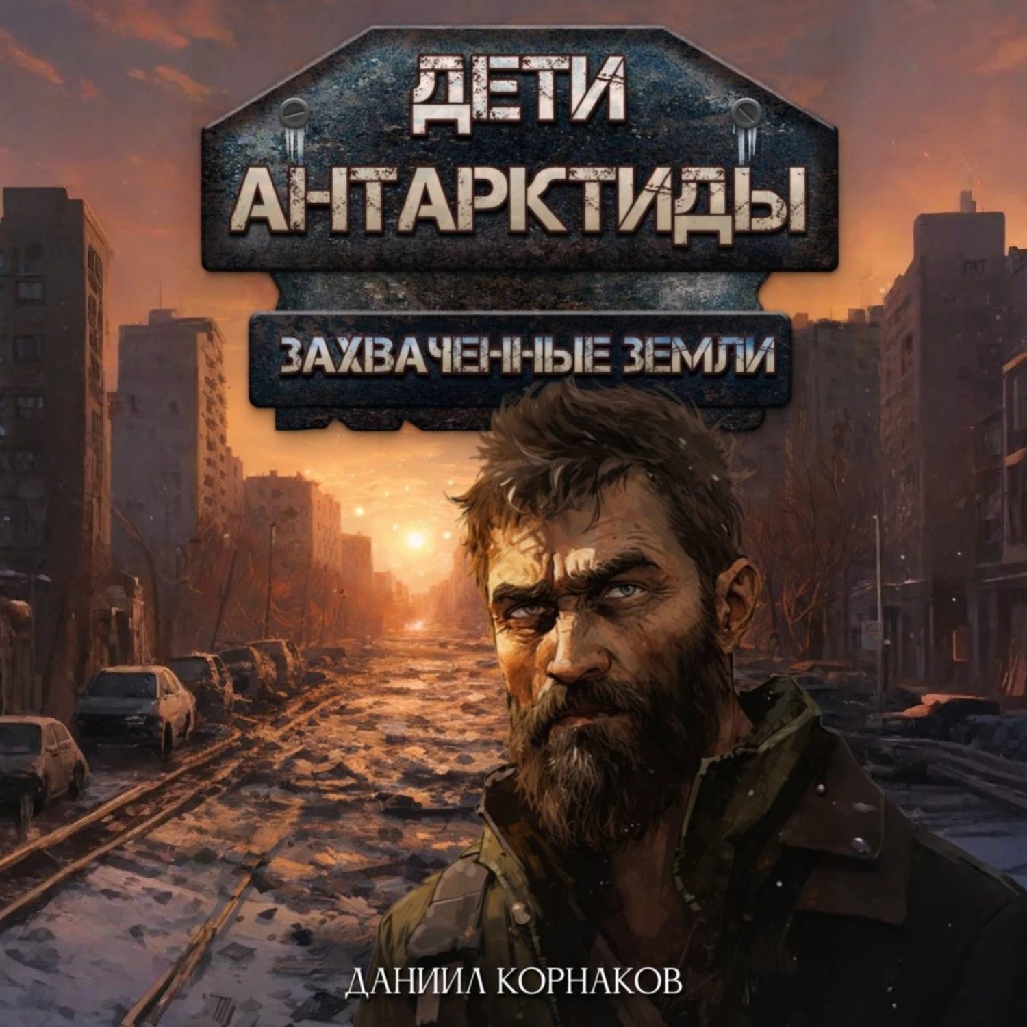 Обложка книги «Дети Антарктиды. Захваченные земли»