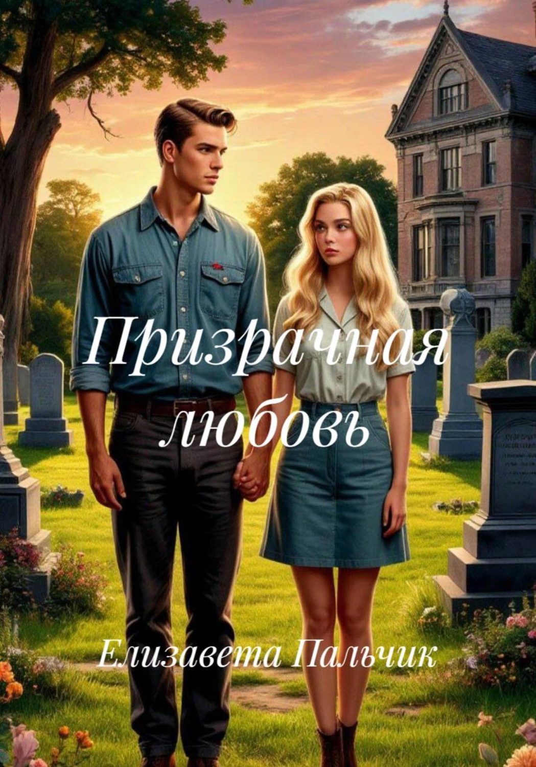Обложка книги «Призрачная любовь»