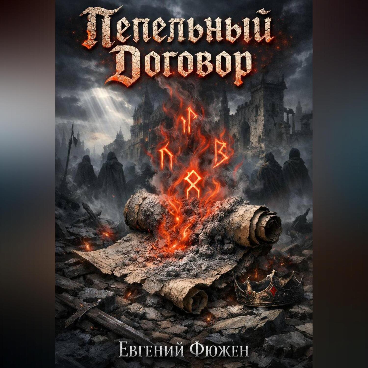 Обложка книги «Пепельный Договор»