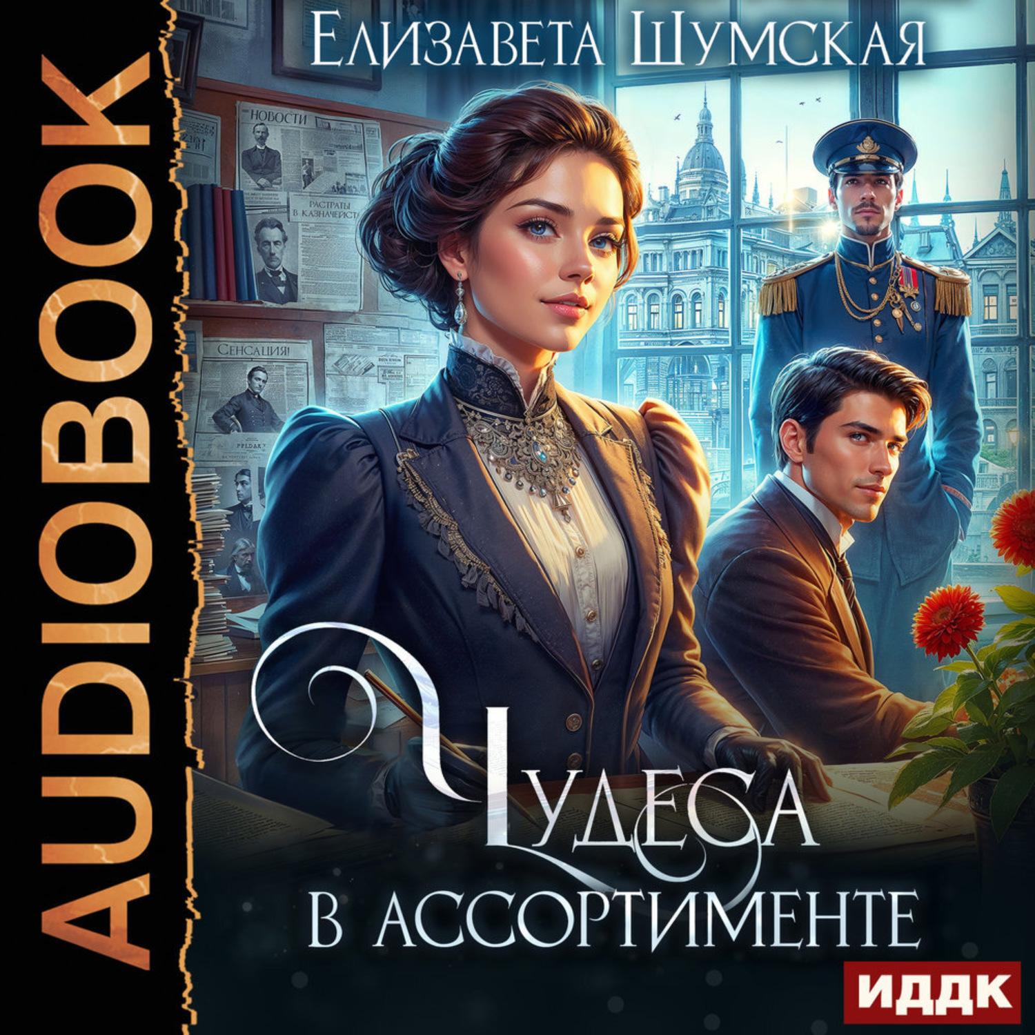 Обложка книги «Чудеса в ассортименте»
