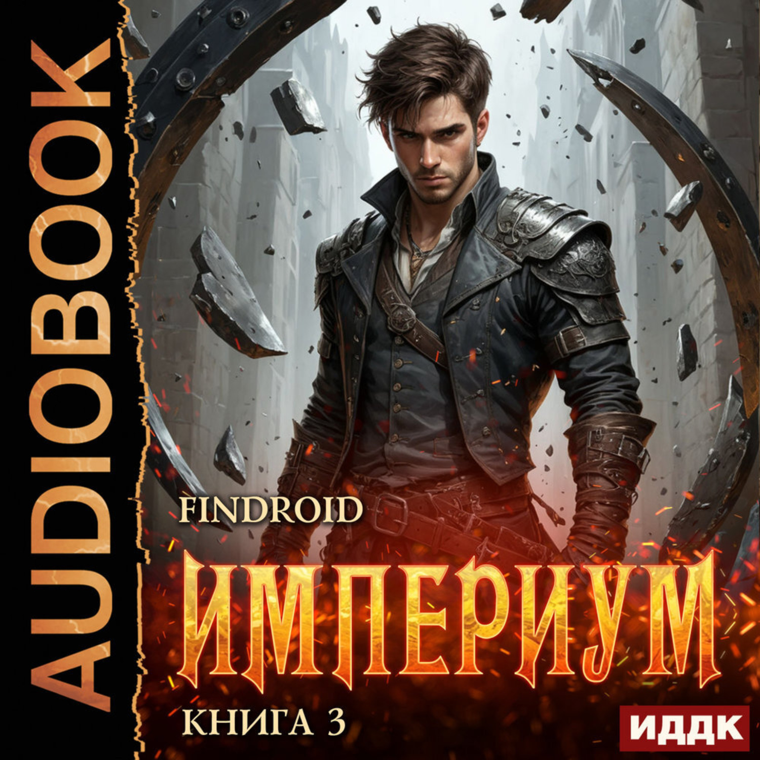 Обложка книги «Империум. Книга 3»