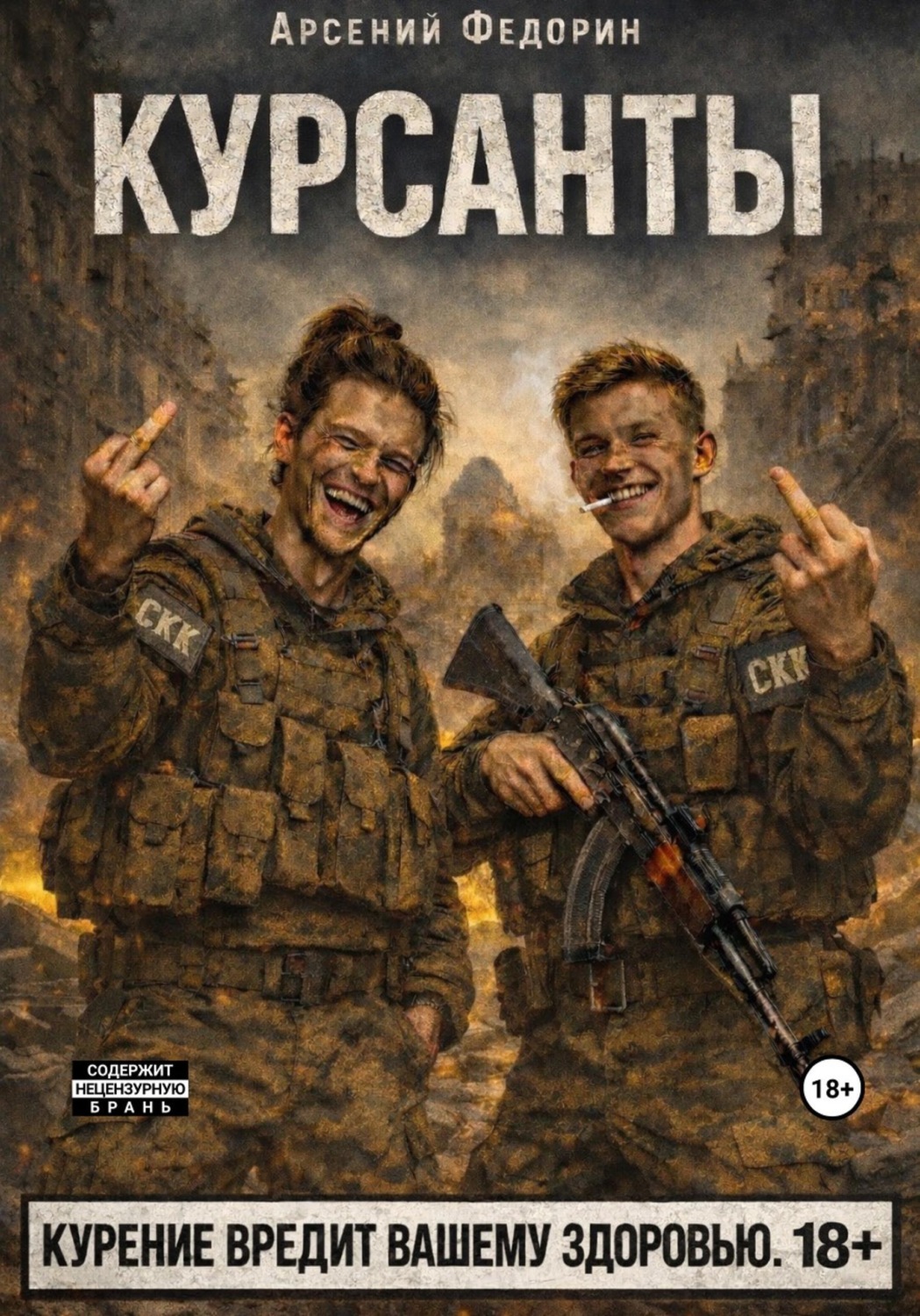 Обложка книги «Курсанты»