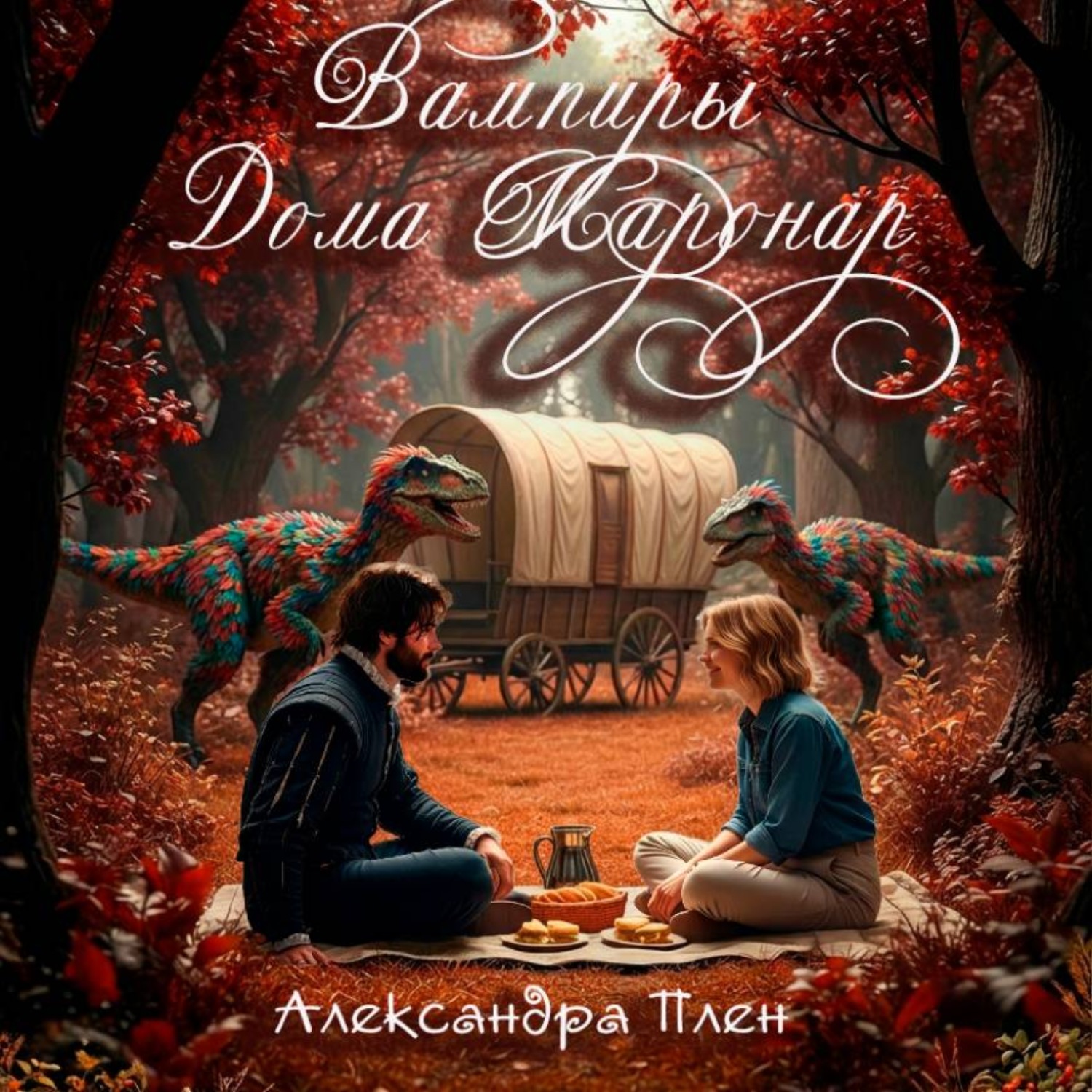 Обложка книги «Вампиры Дома Маронар»