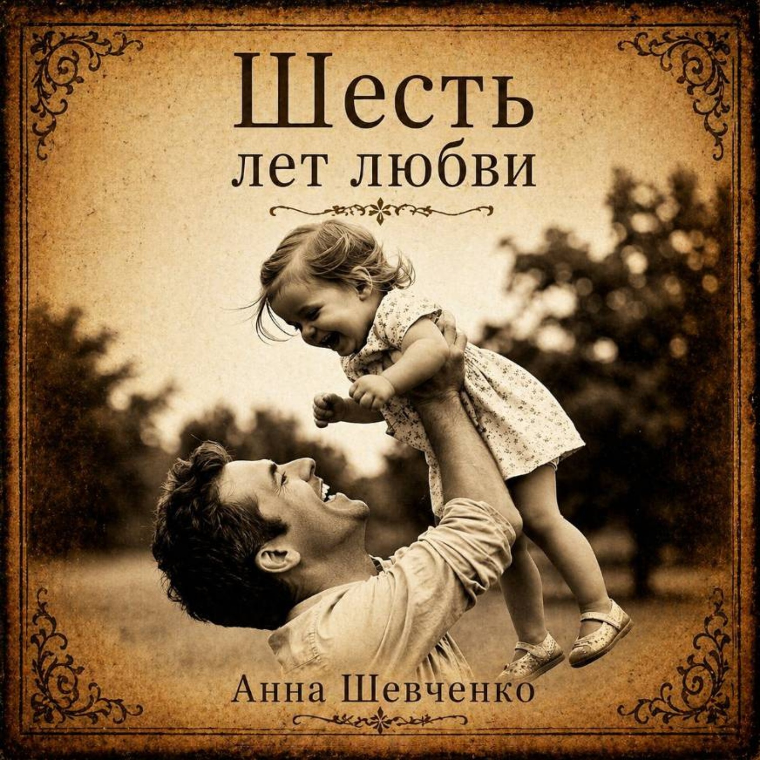Обложка книги «Шесть лет любви»