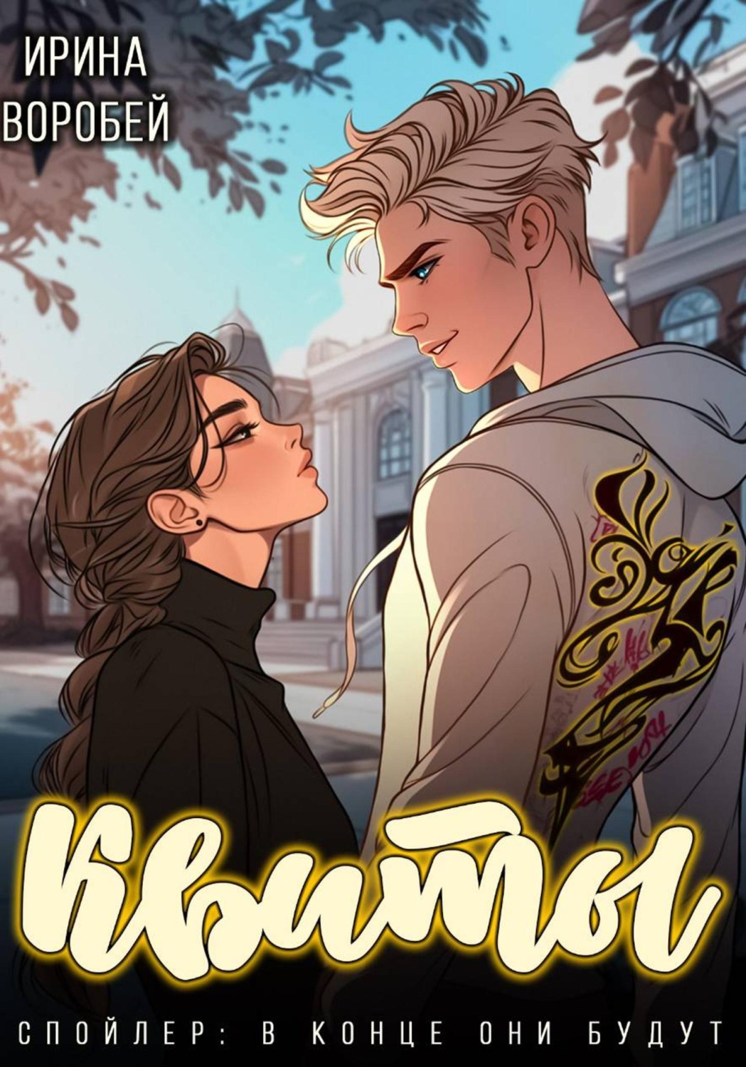 Обложка книги «Квиты»