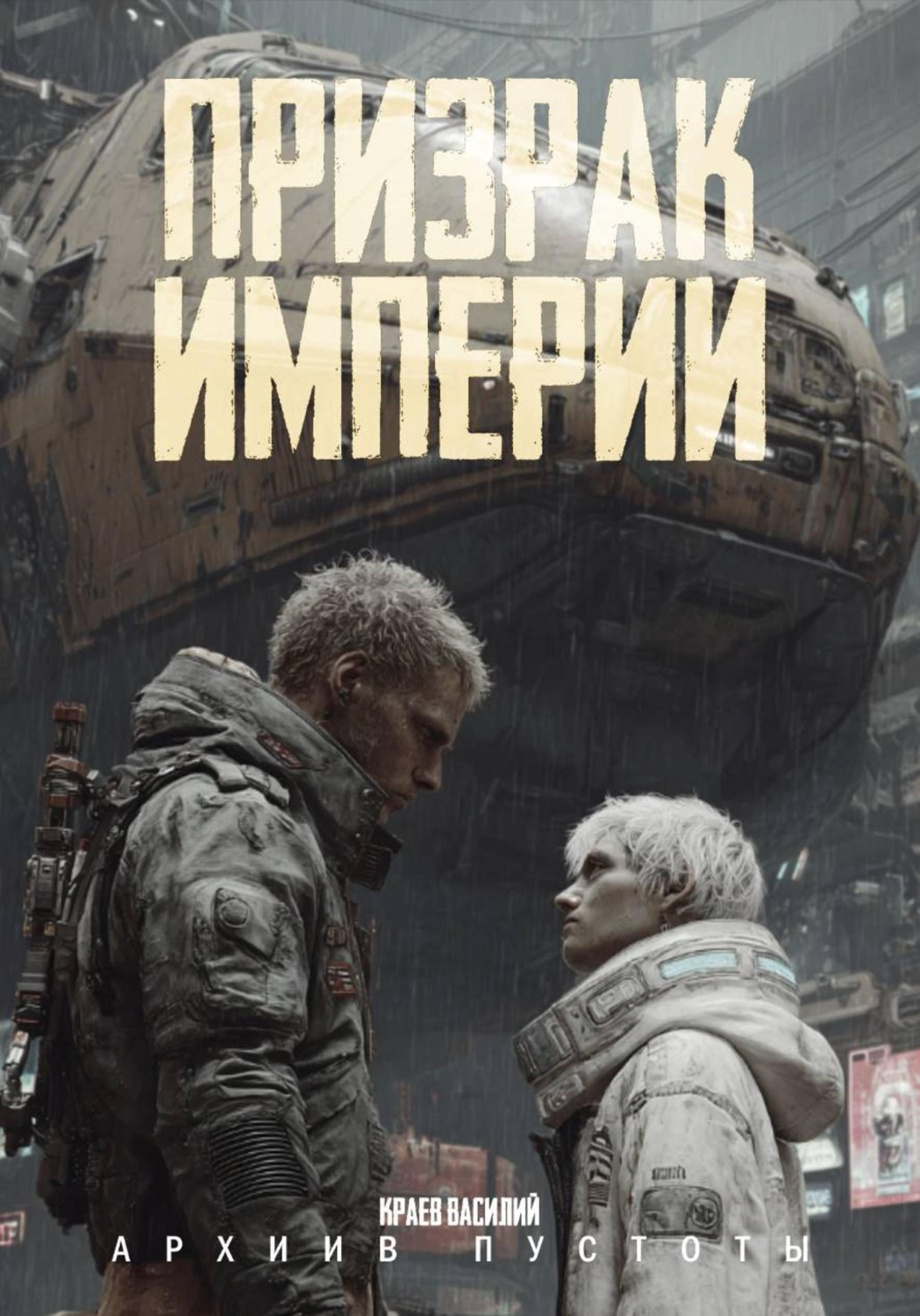 Обложка книги «Призрак империи»