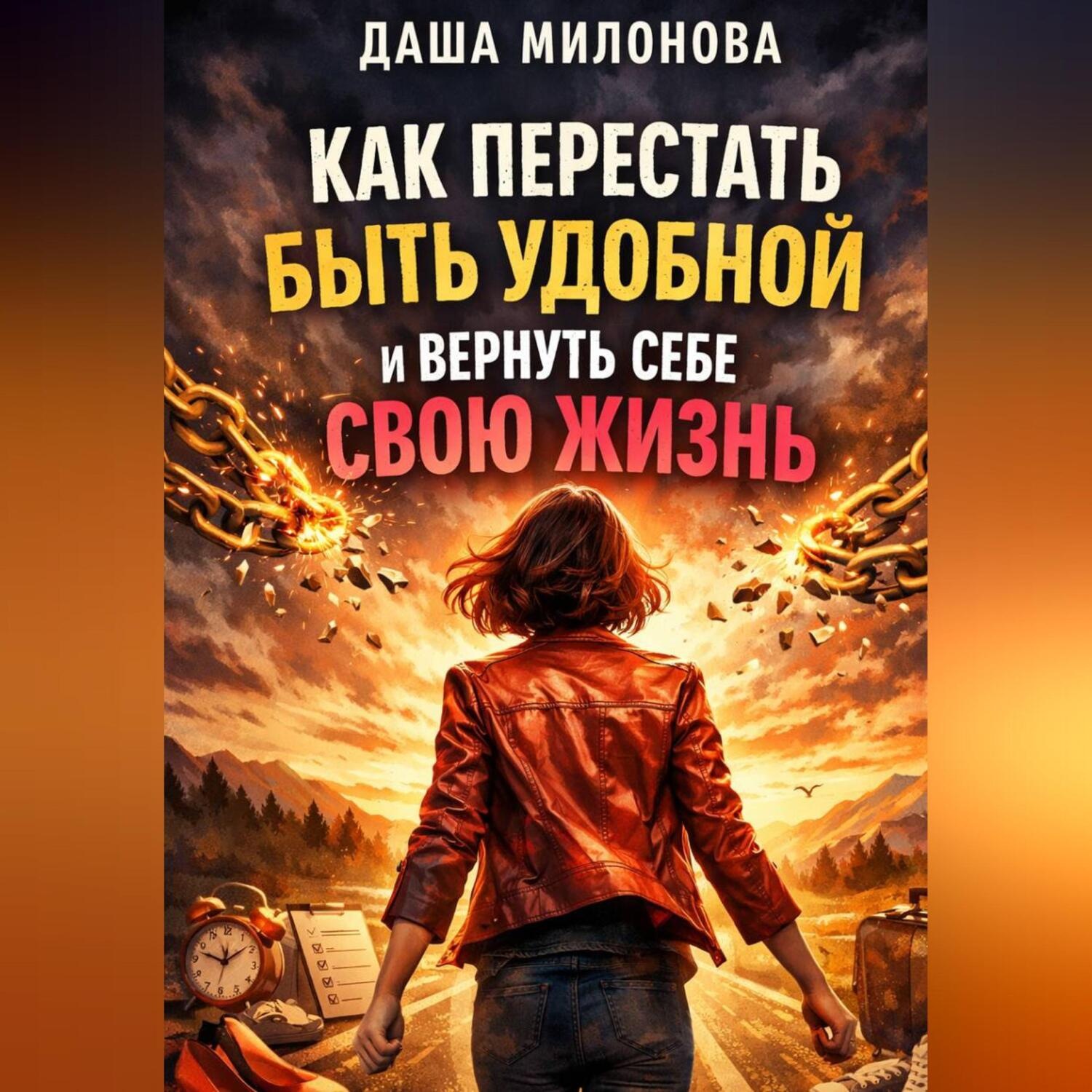 Обложка книги «Как перестать быть удобной и вернуть себе свою жизнь»