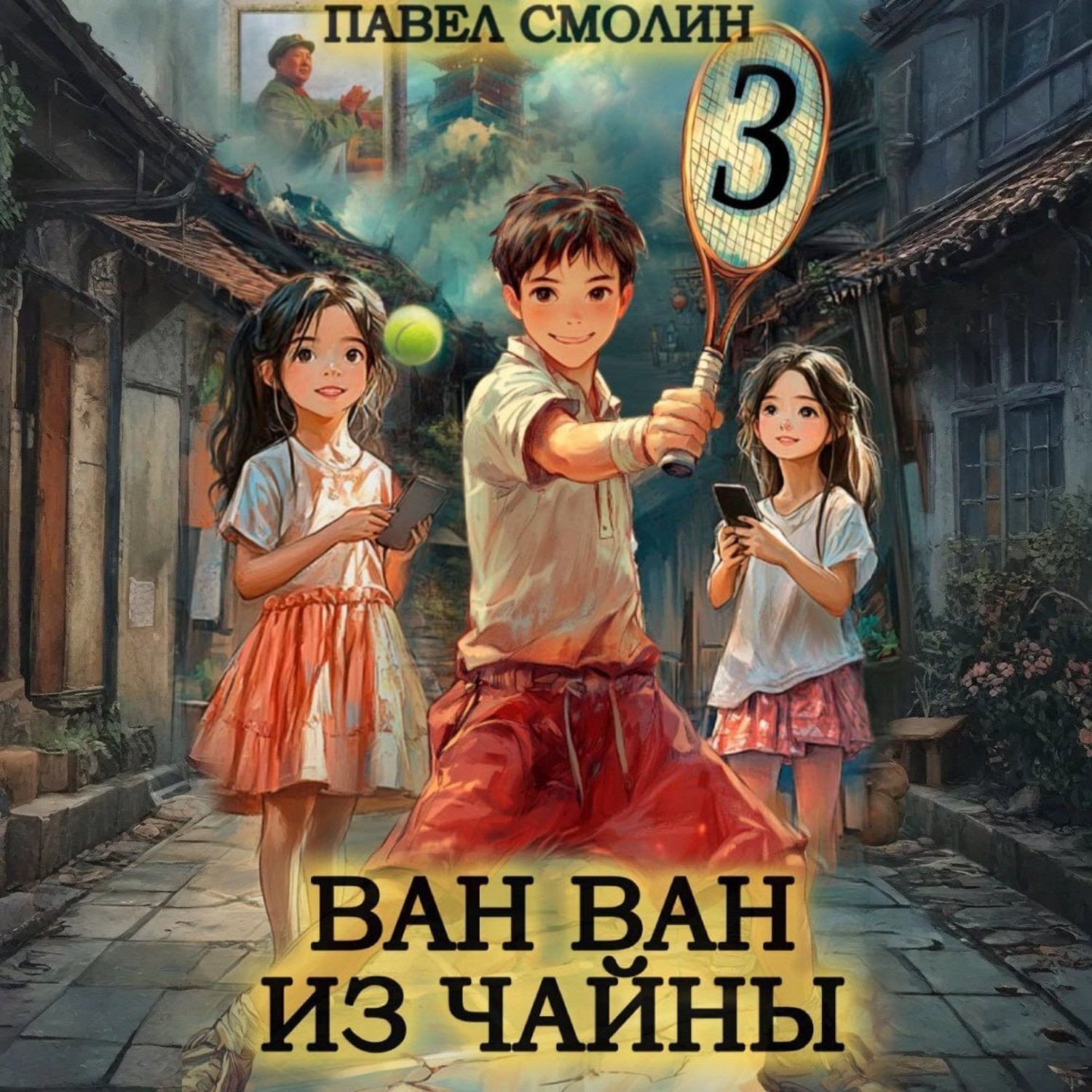 Обложка книги «Ван Ван из Чайны 3»