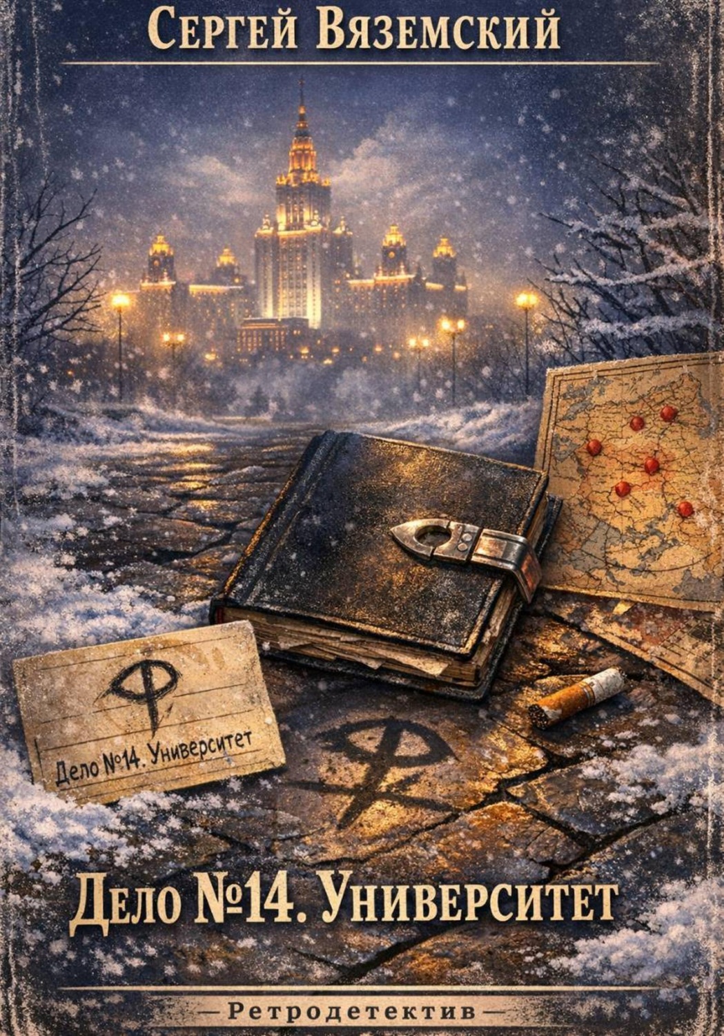 Обложка книги «Дело №14. Университет»