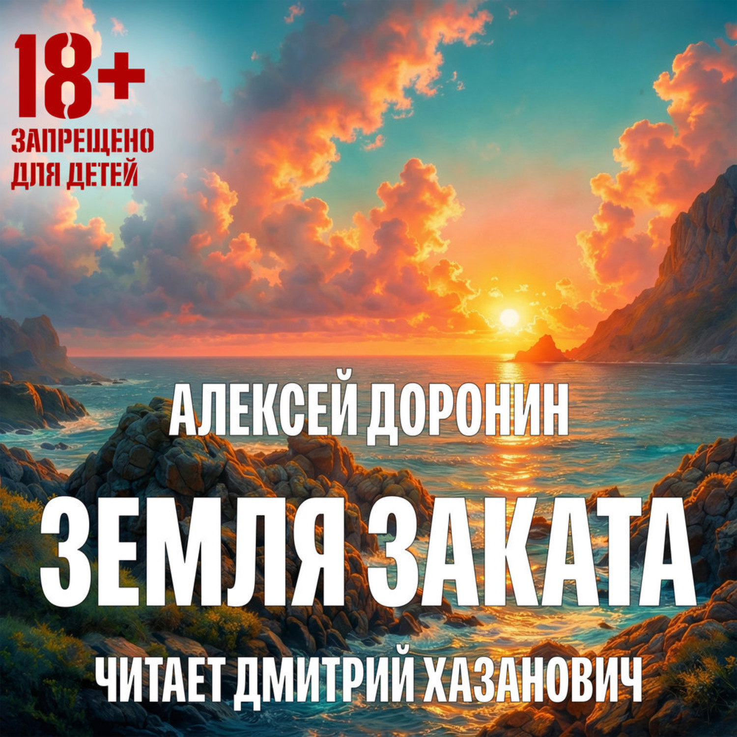 Обложка книги «Земля заката»