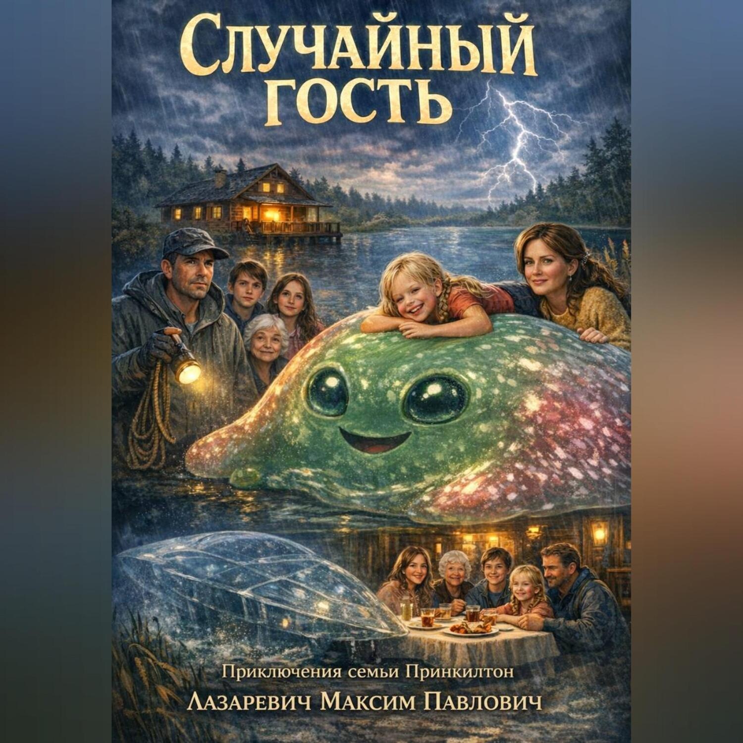 Обложка книги «Случайный гость»