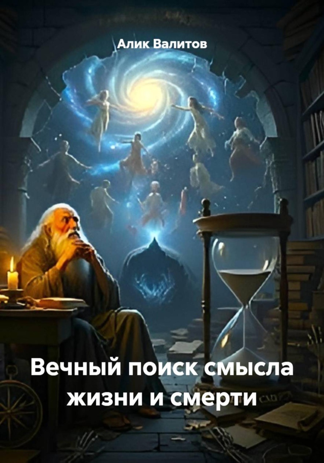 Обложка книги «Вечный поиск смысла жизни и смерти»
