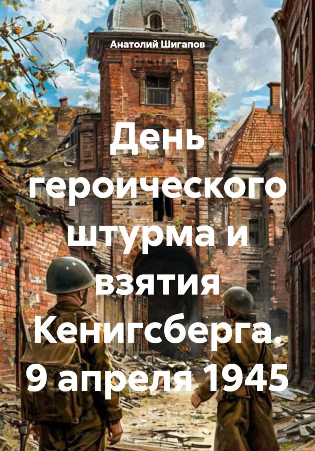 Обложка книги «День героического штурма и взятия Кенигсберга. 9 апреля 1945»