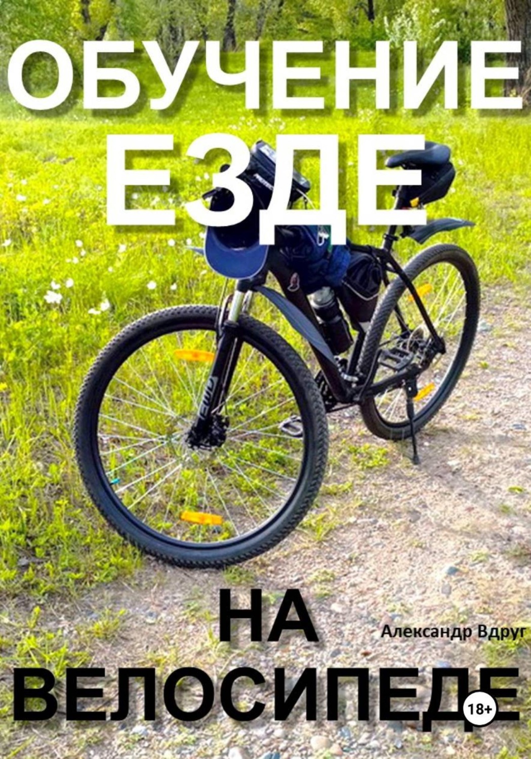 Обложка книги «Обучение езде на велосипеде»