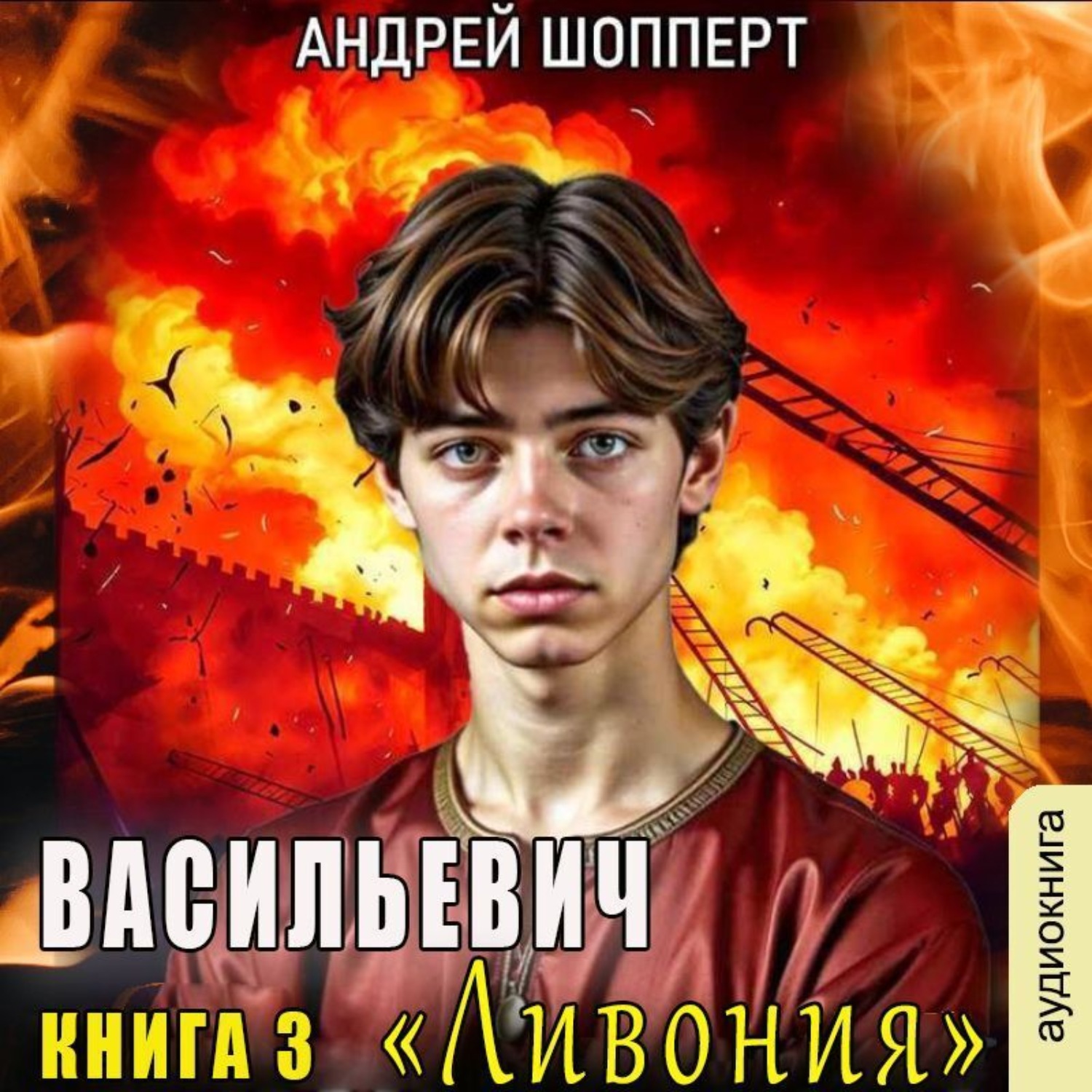 Обложка книги «Ливония»