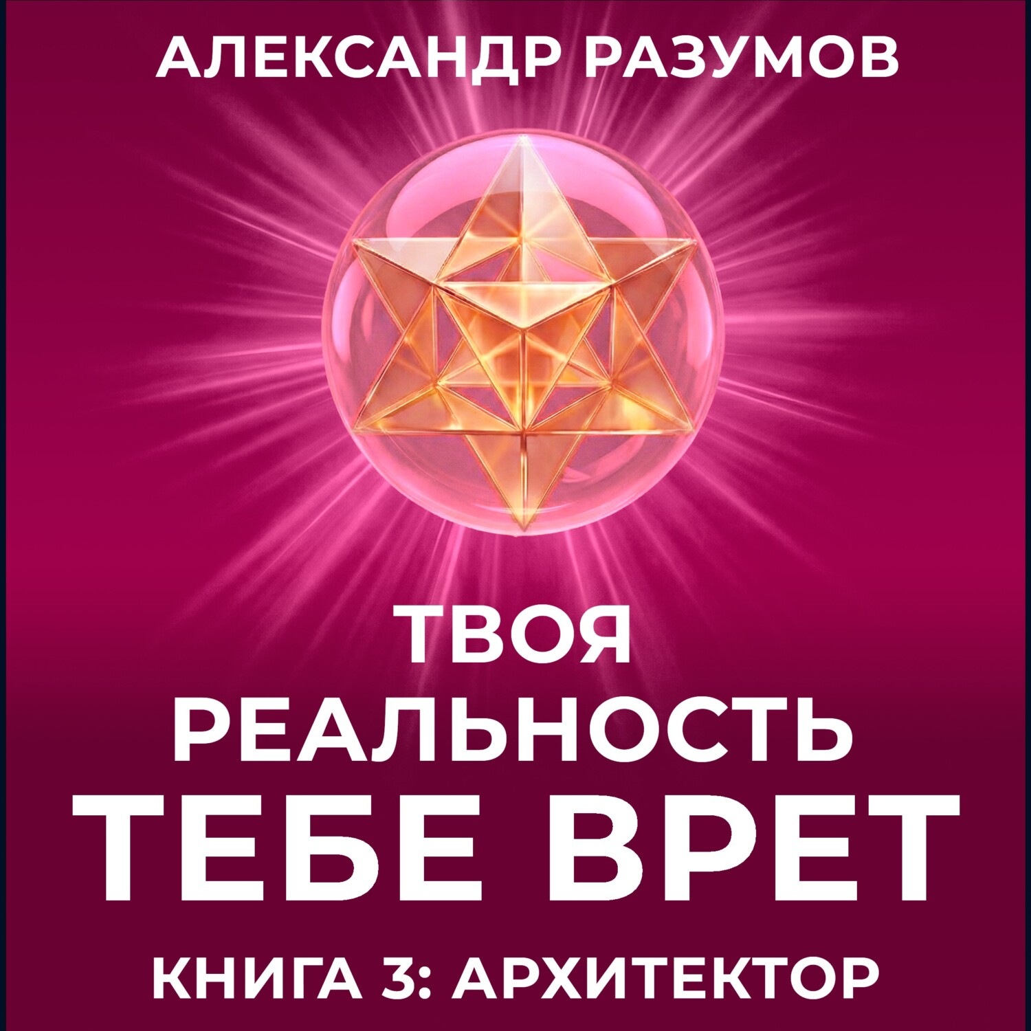 Обложка книги «Твоя Реальность Тебе Врет. Книга 3: Архитектор»