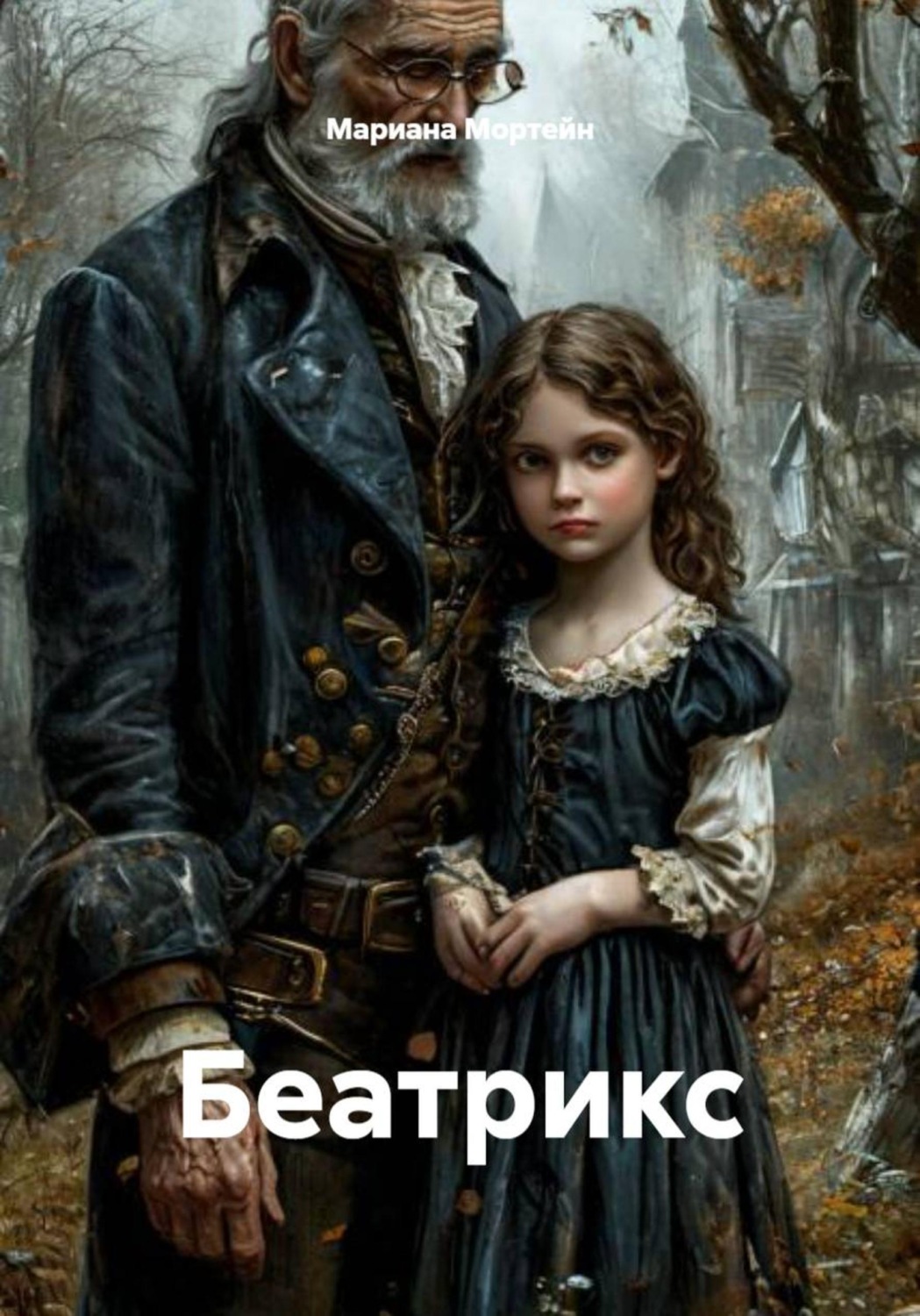 Обложка книги «Беатрикс»