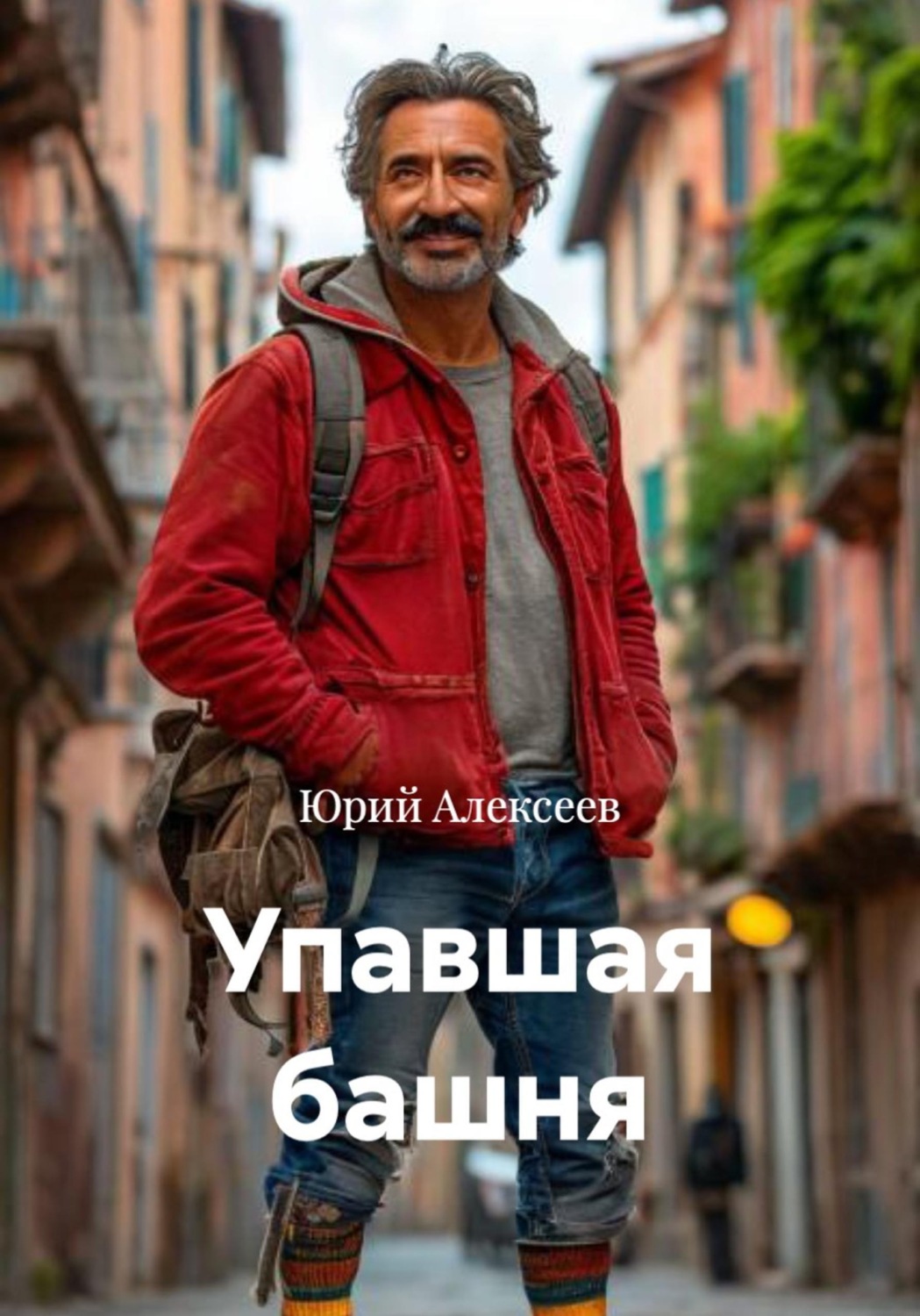 Обложка книги «Упавшая башня»