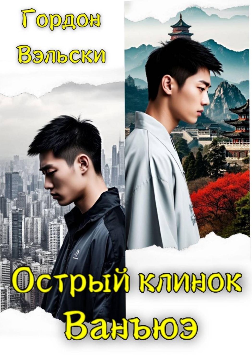 Обложка книги «Острый клинок Ванъюэ»