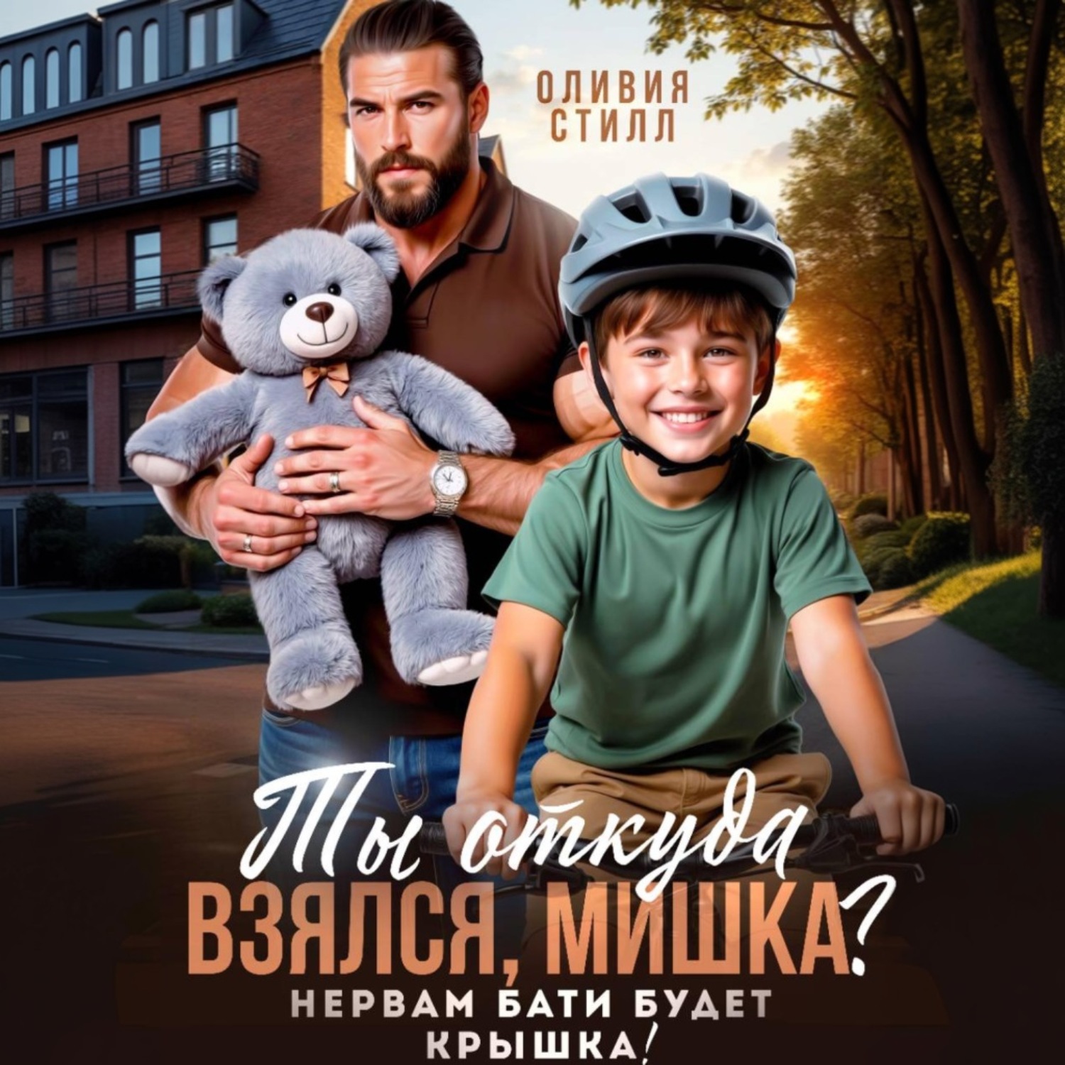 Обложка книги «Ты откуда взялся, Мишка? Нервам бати будет крышка!»