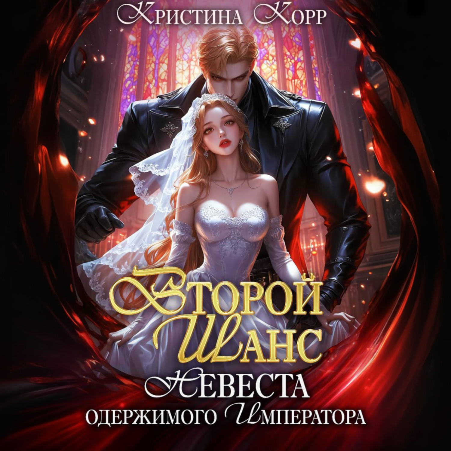 Обложка книги «Второй шанс. Невеста одержимого императора»