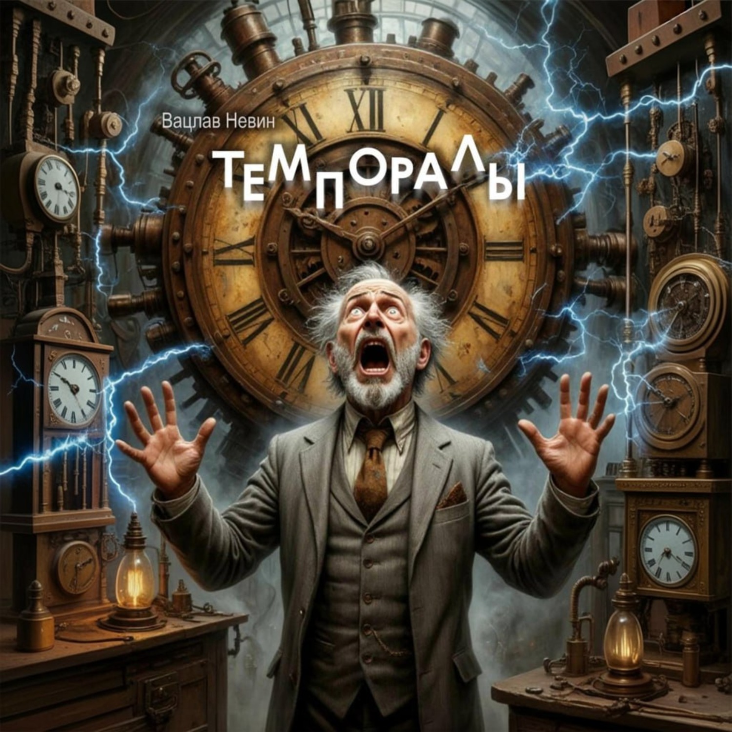 Обложка книги «Темпоралы»