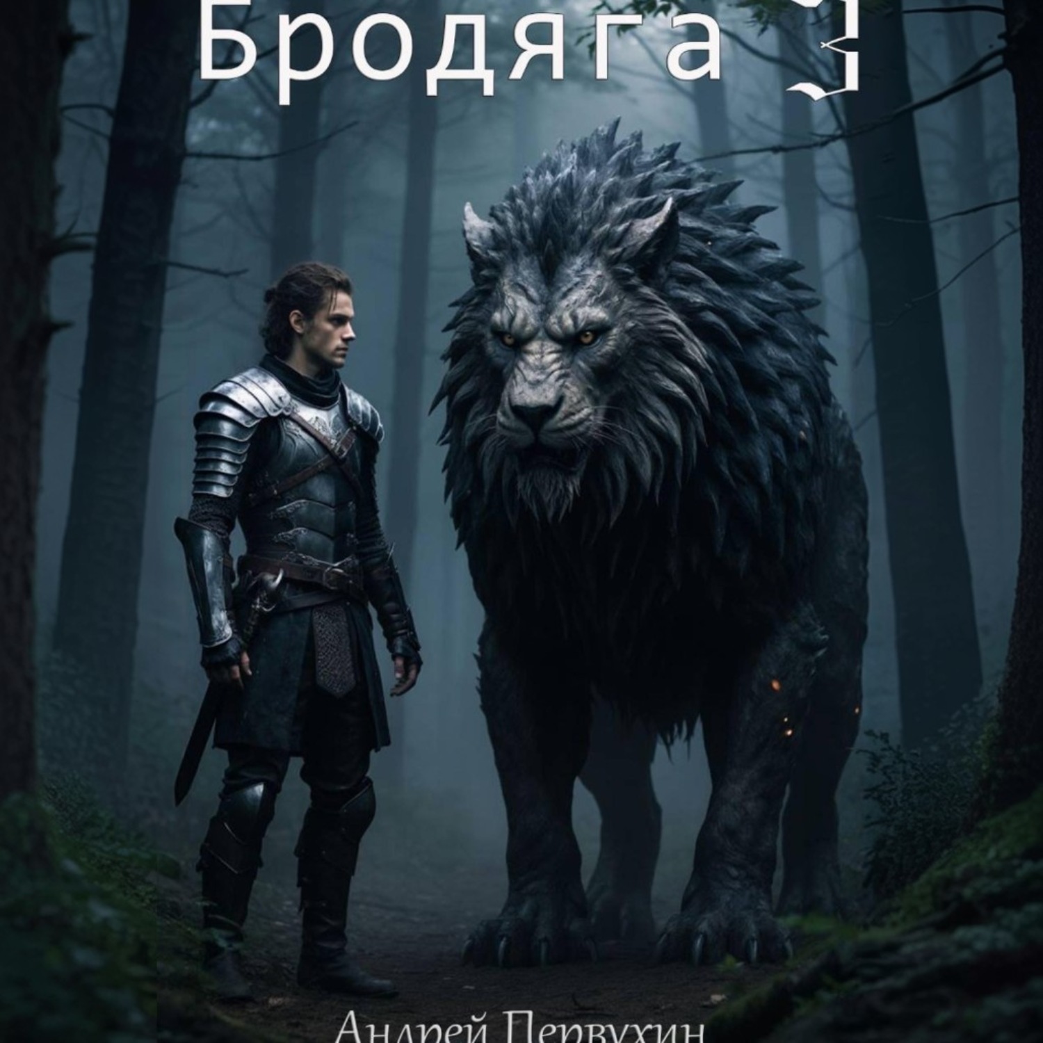 Обложка книги «Бродяга 3»