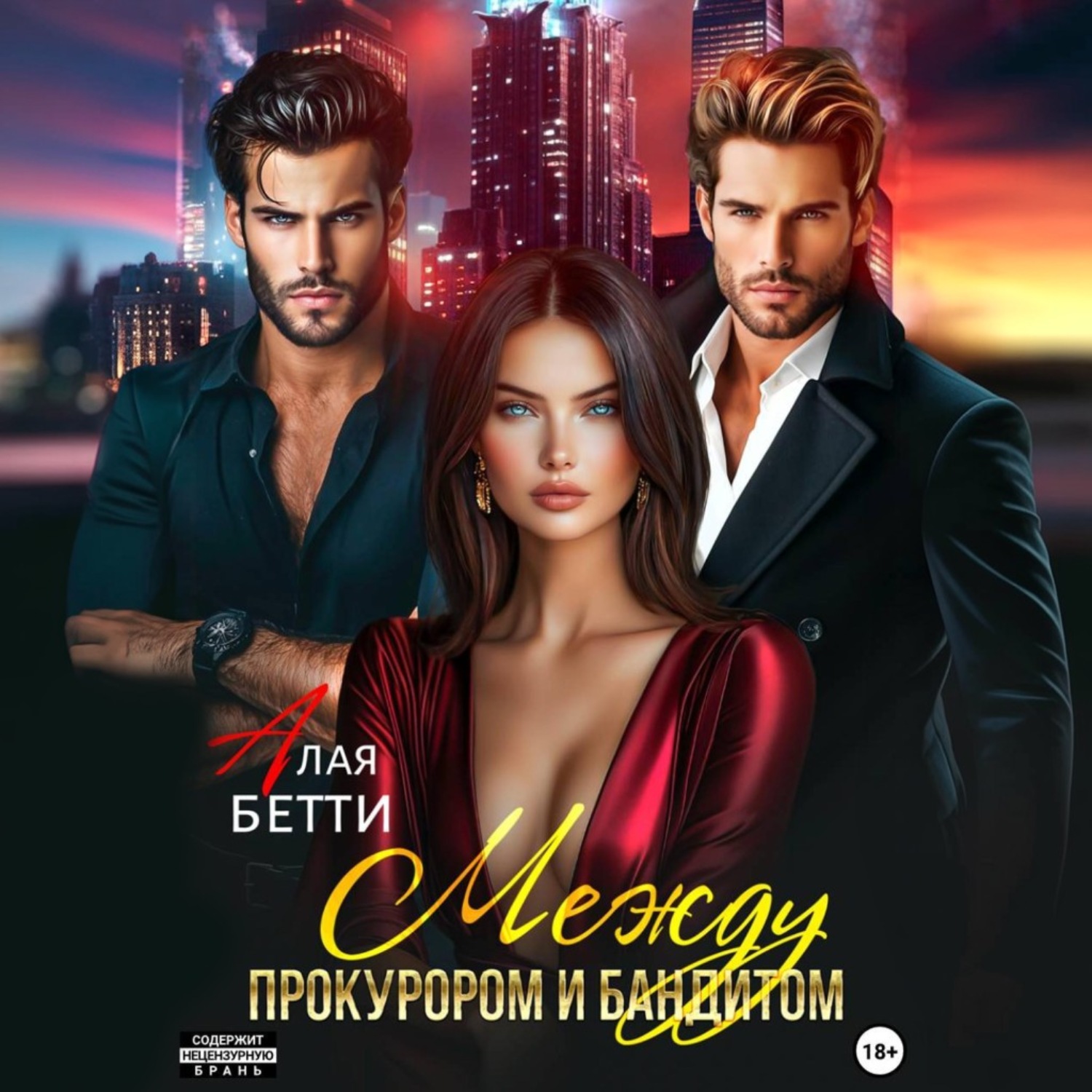 Обложка книги «Между прокурором и бандитом»