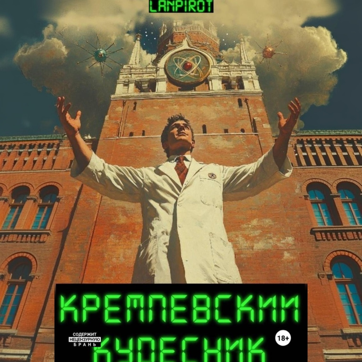 Обложка книги «Кремлёвский кудесник»