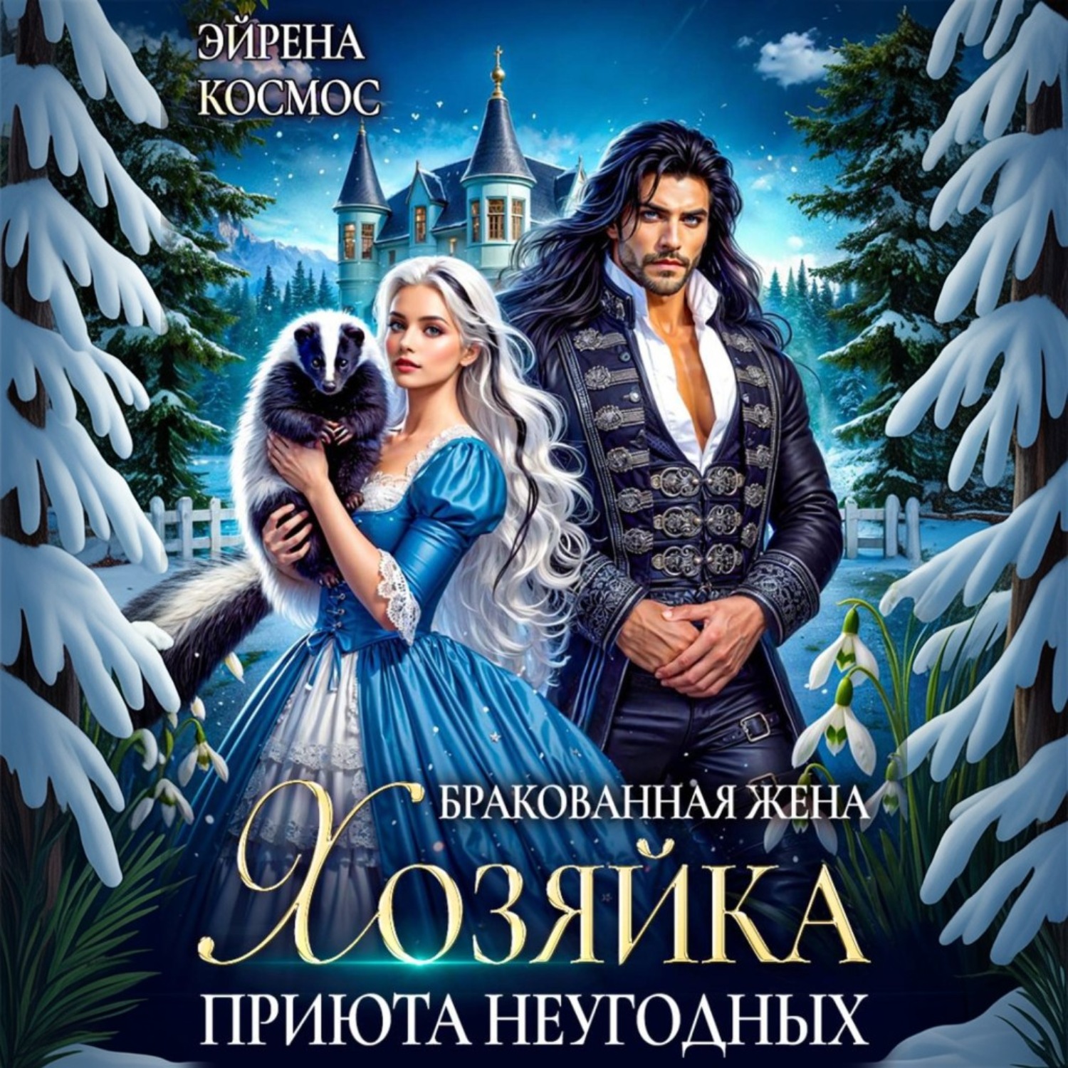 Обложка книги «Бракованная жена. Хозяйка приюта неугодных»