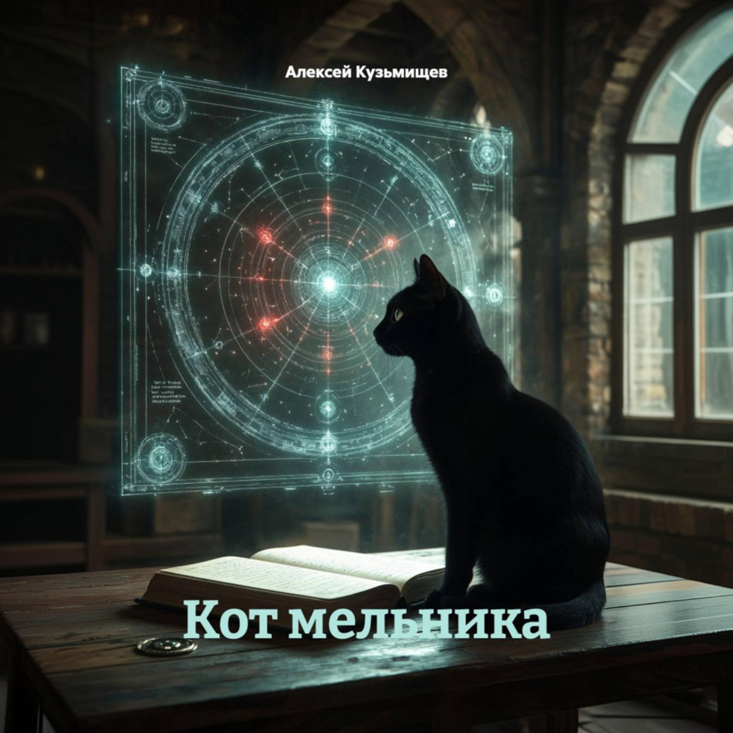 Обложка книги «Кот мельника»