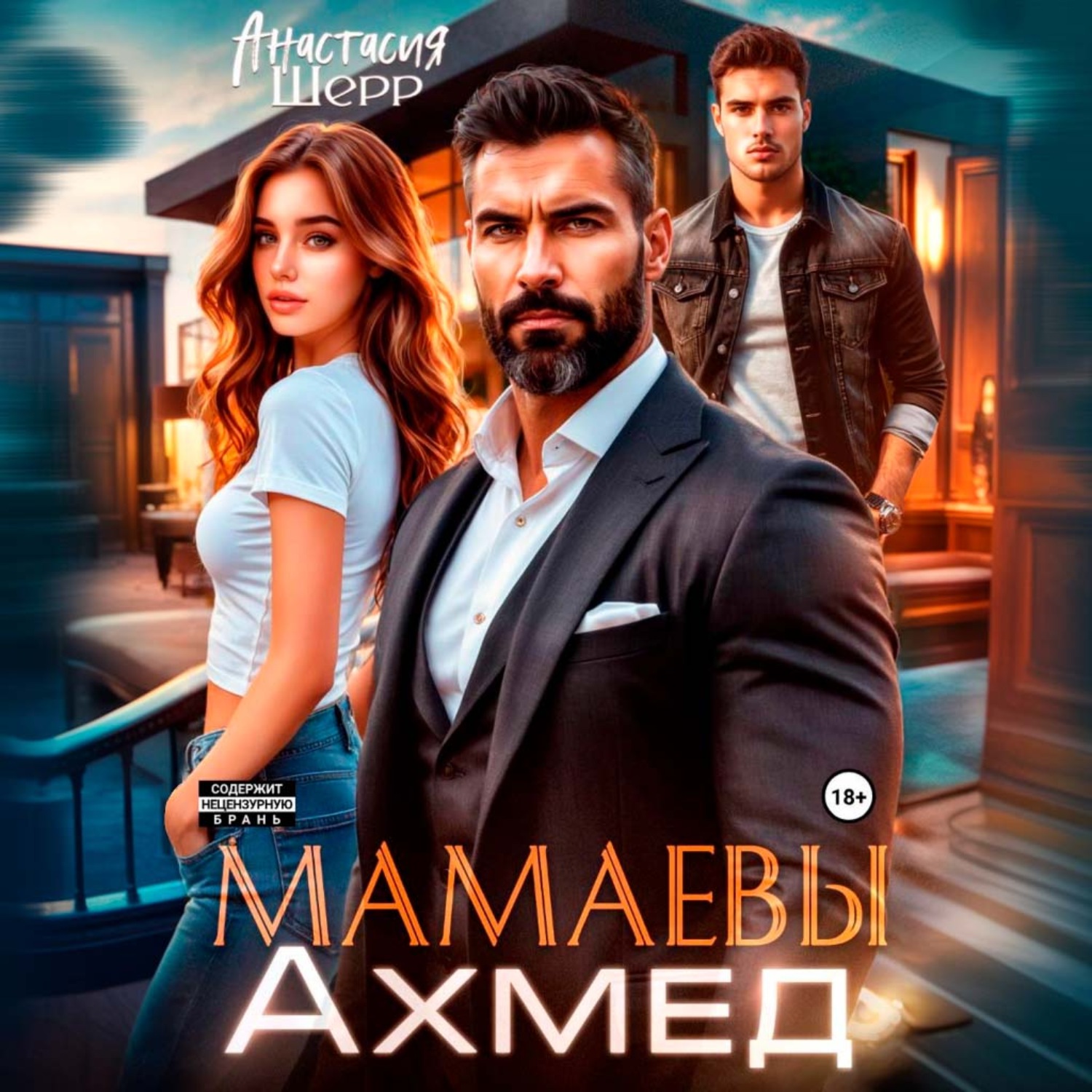 Обложка книги «Мамаевы. Ахмед»