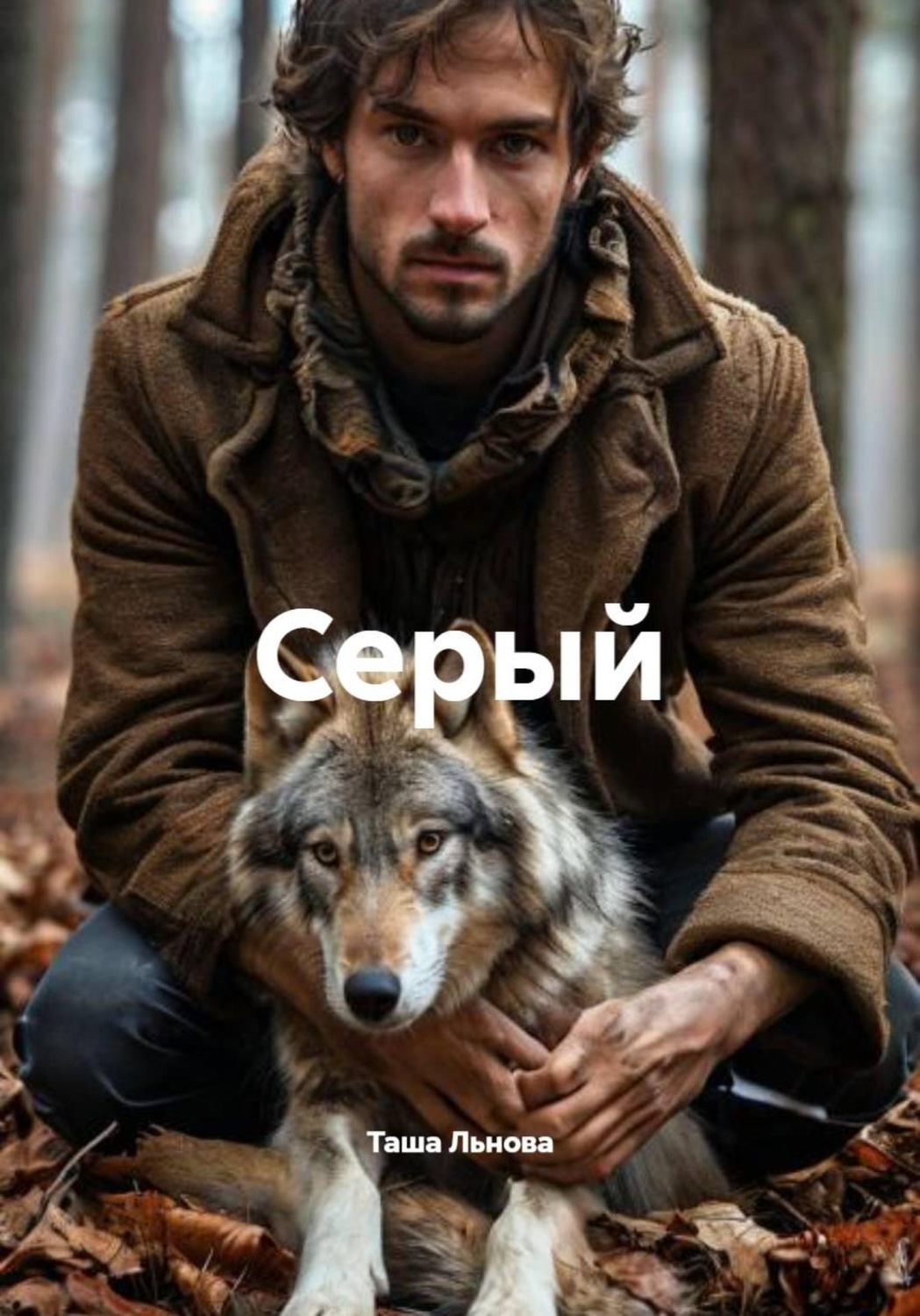 Обложка книги «Серый»